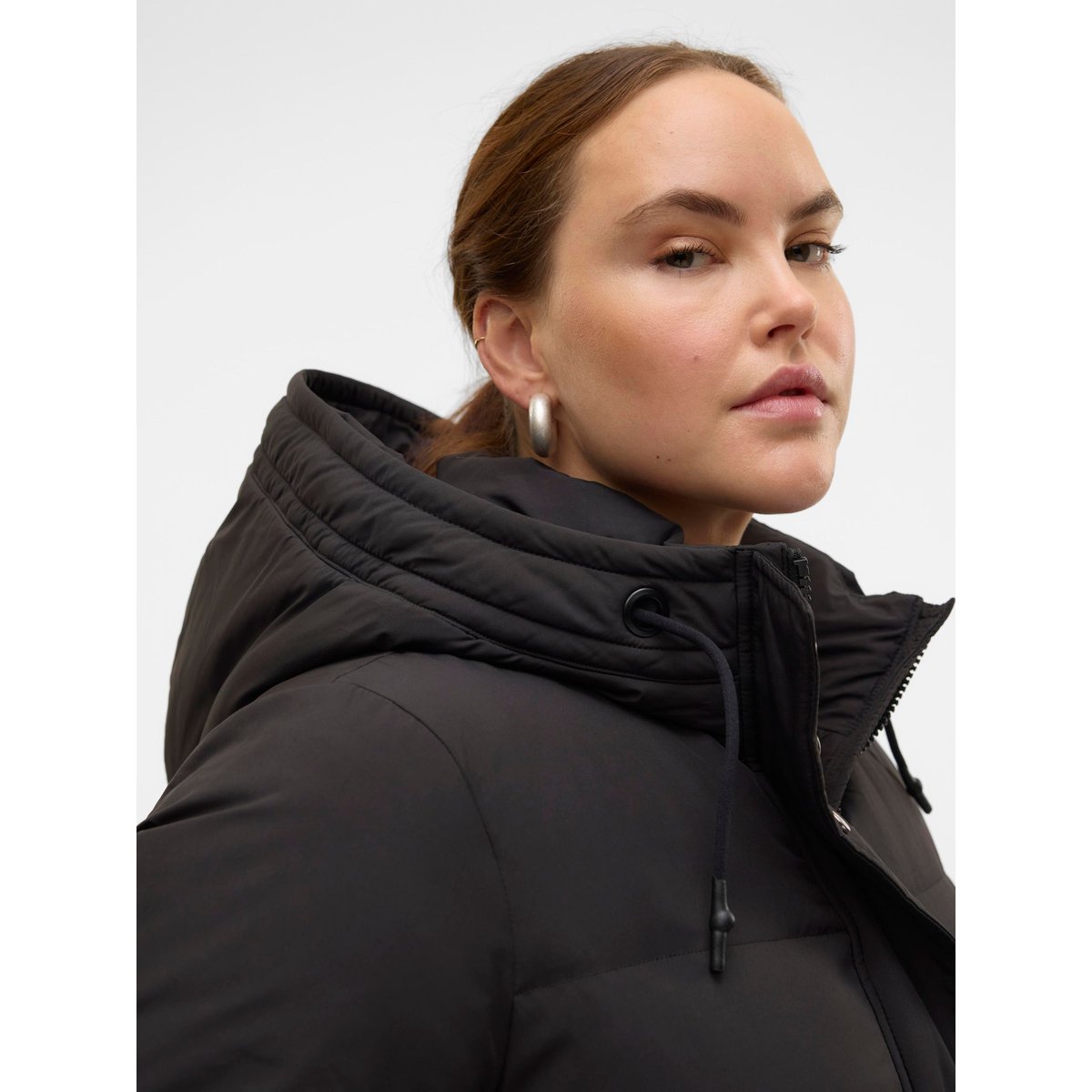 Manteau noire - black, VERO MODA