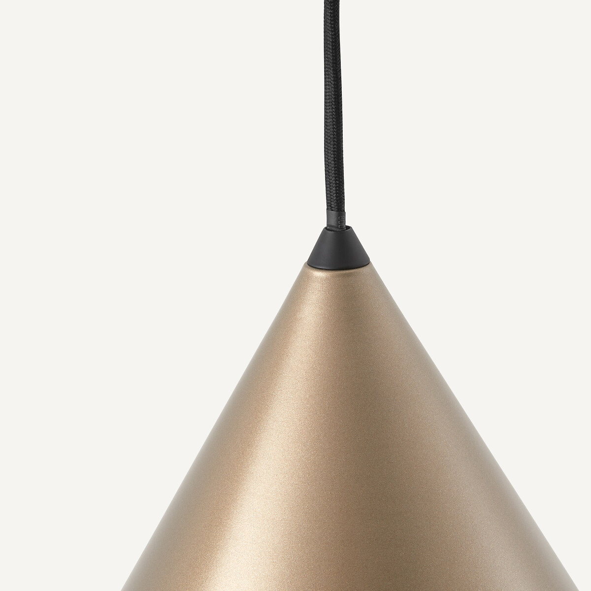 Suspension cône diam 30 cm, Moke moka, AM.PM