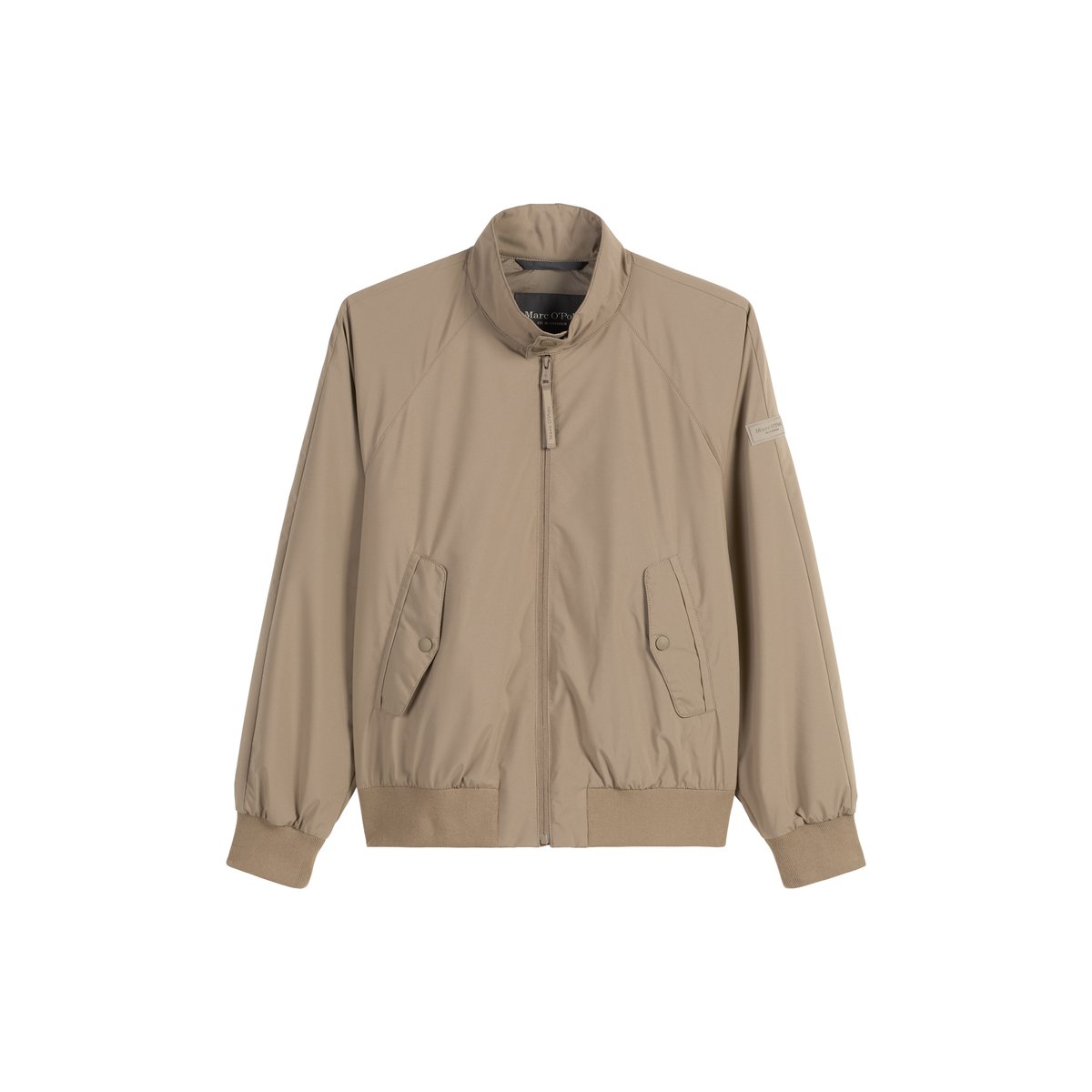 Blouson MOP x Function en matériau imperméable marron, MARC O'POLO