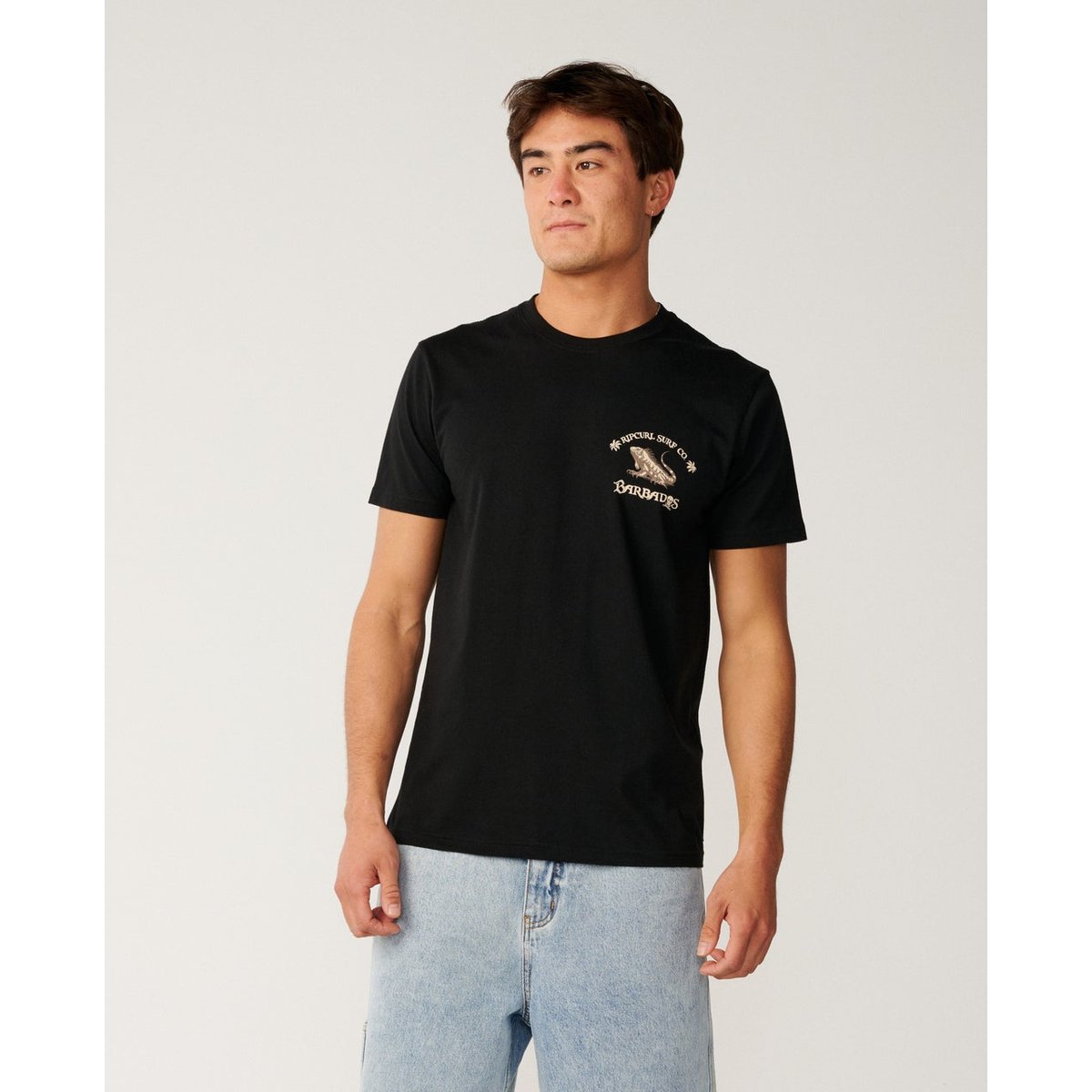 T-shirt  DESTI ANIMALS black, RIP CURL