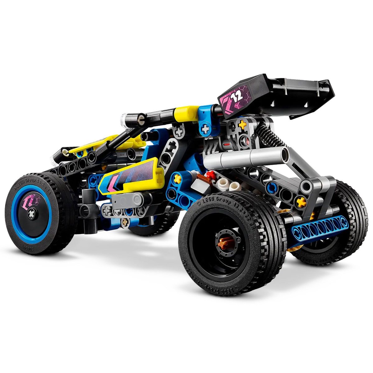 LEGO Technic - Buggy tout-terrain de course 42164 pour enfants de 8 ans et plus multicolore, LEGO
