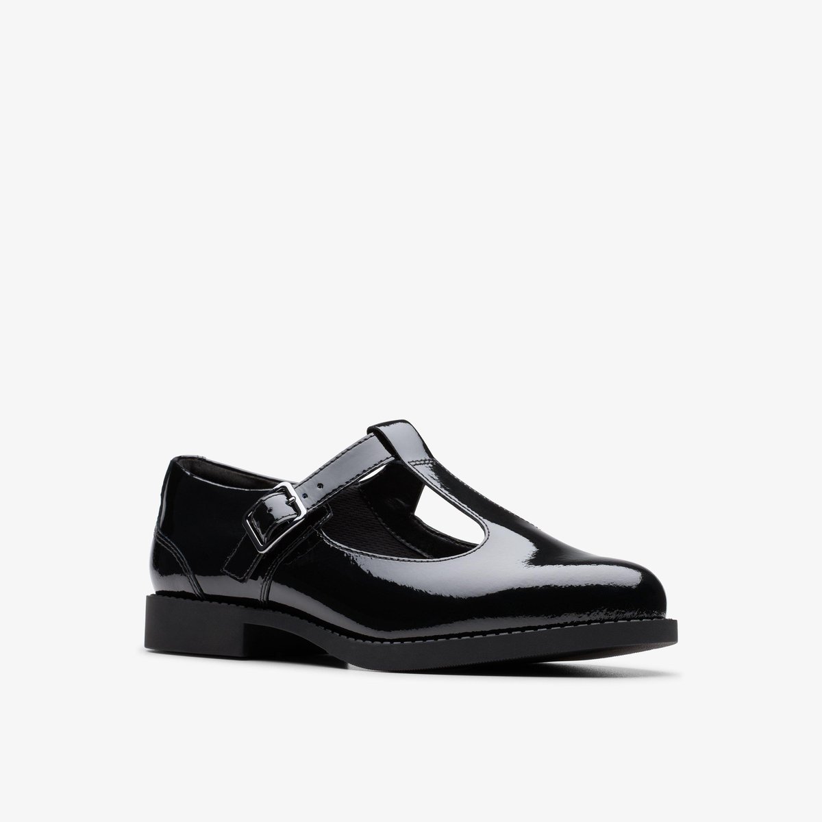 Derbies Brevet TAPA HOPE Y noir, CLARKS