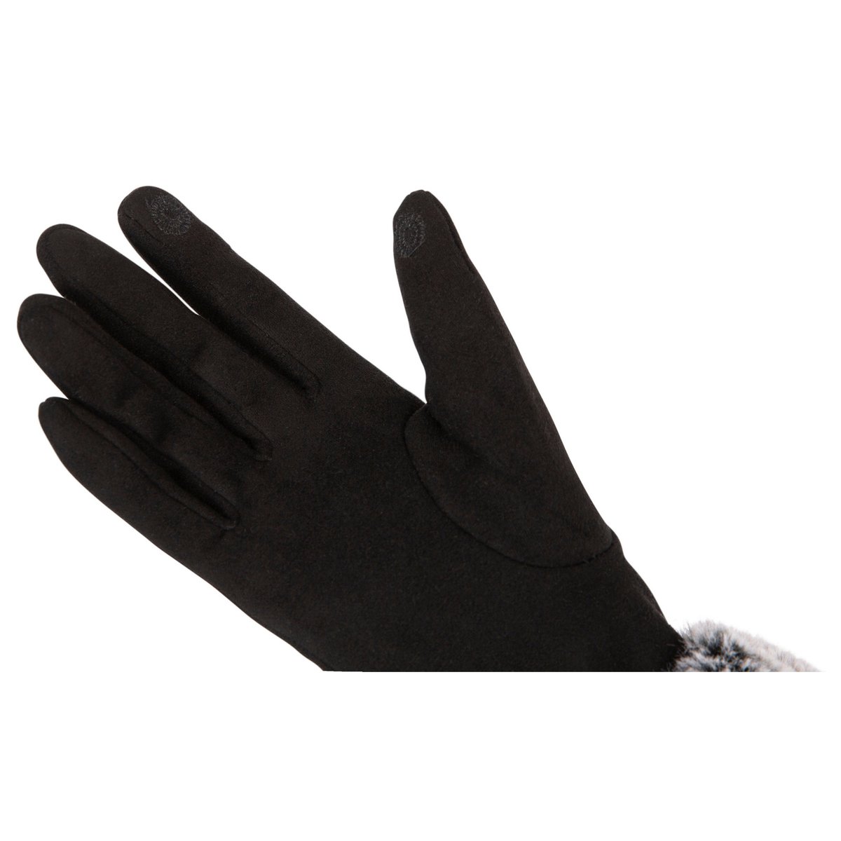 Gants d'hiver BETSY noir, TRESPASS