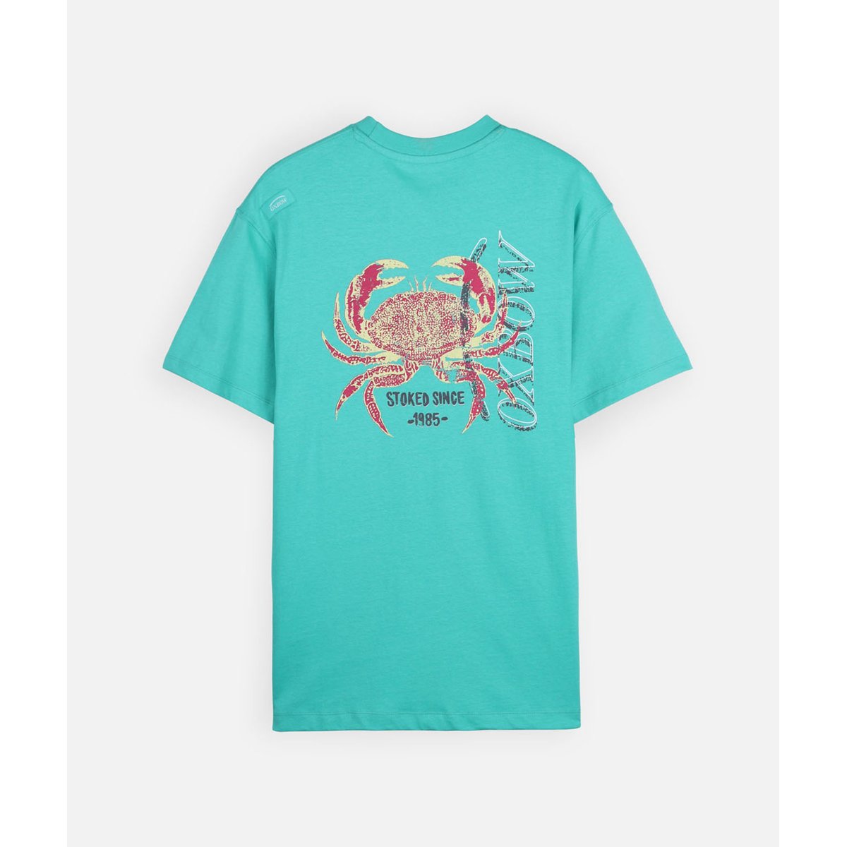 Tee-shirt manches courtes CRAB candy green, OXBOW