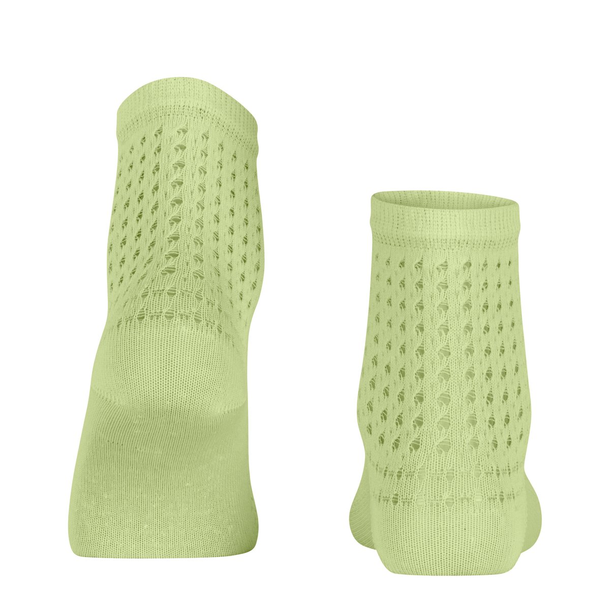 Chaussettes courtes Beach Drop vert-jaune, FALKE