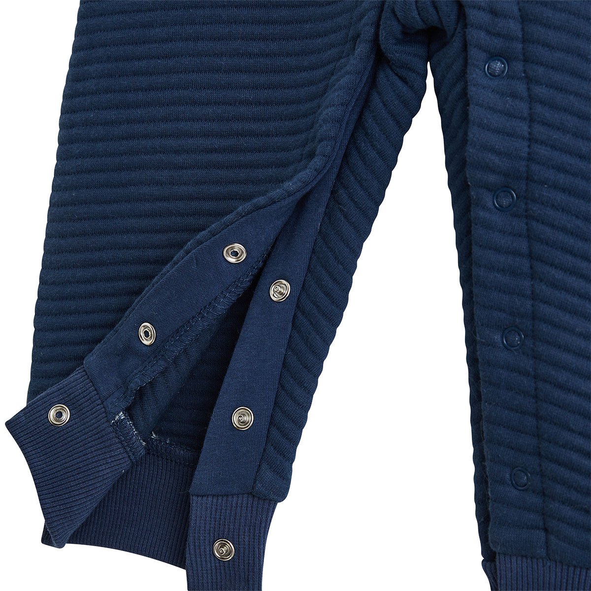 Ensemble salopette bébé et t-shirt Mathéo bleu, PETIT BEGUIN