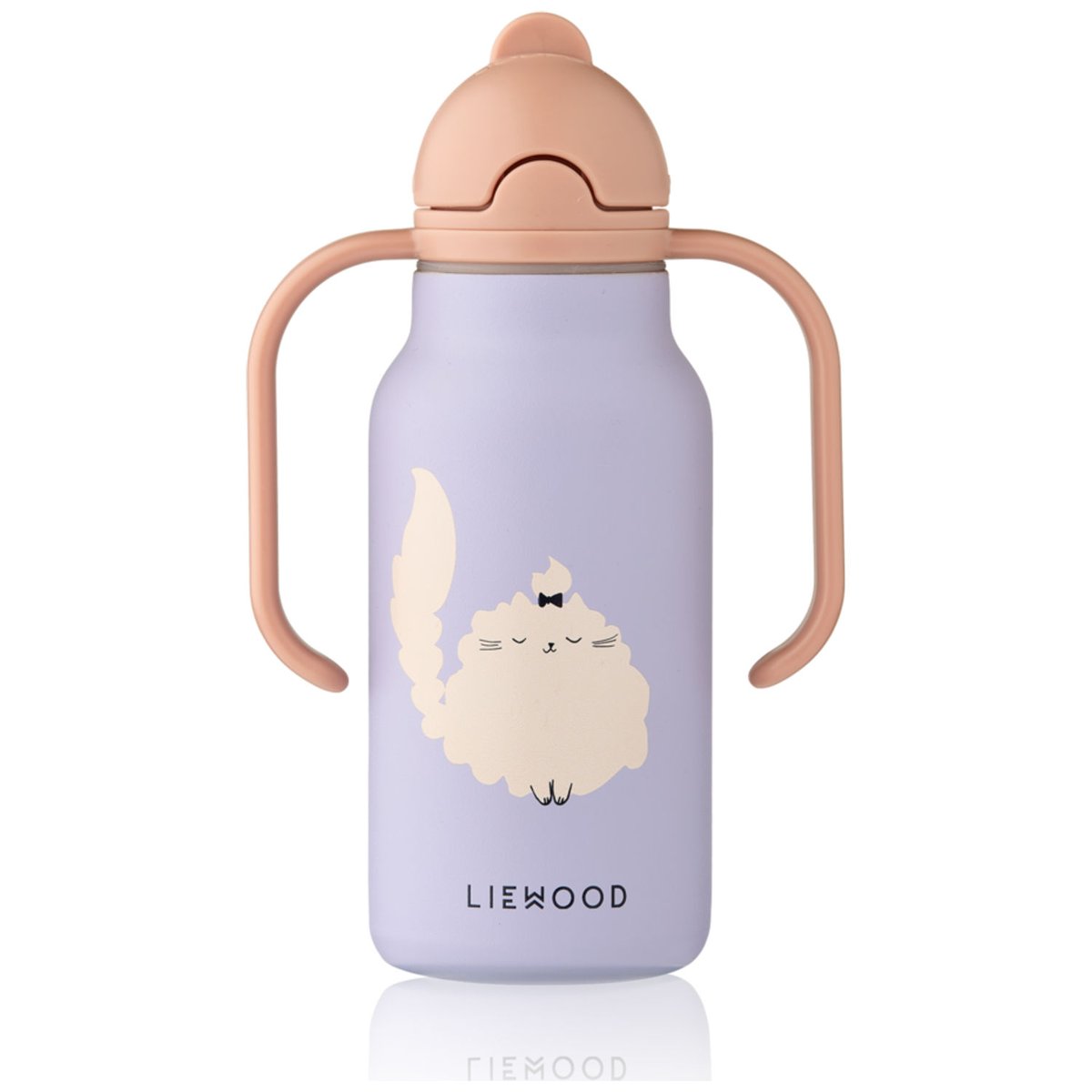 Gourde isotherme Kimmie violet, rose, blanc, LIEWOOD