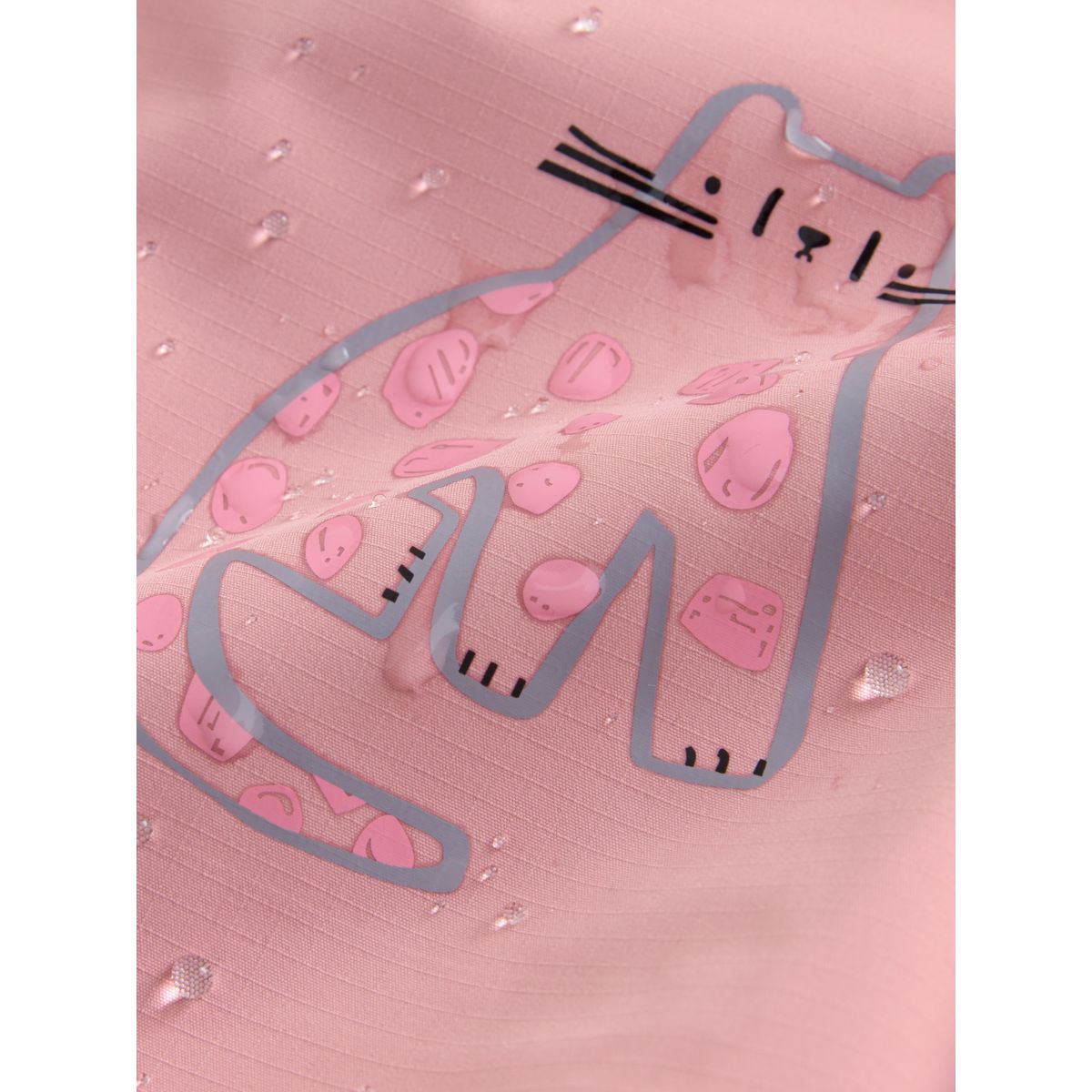 Combinaison imperméable imprimée rose pâle, NEXT