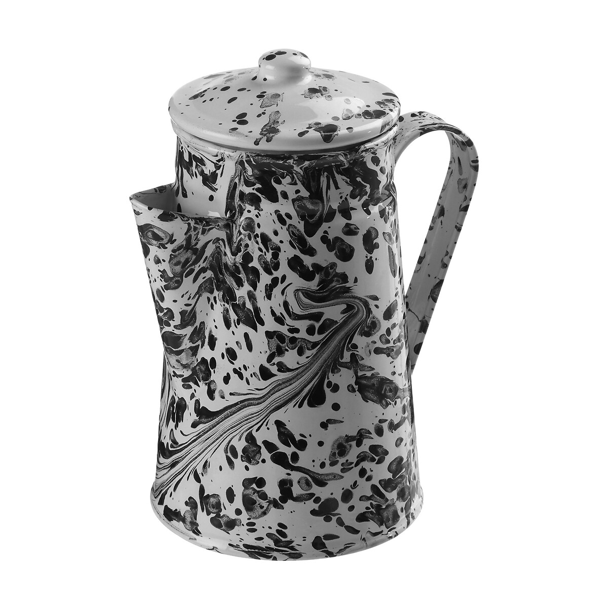 Hygge Speckle Steel Coffee Pot black, SO'HOME