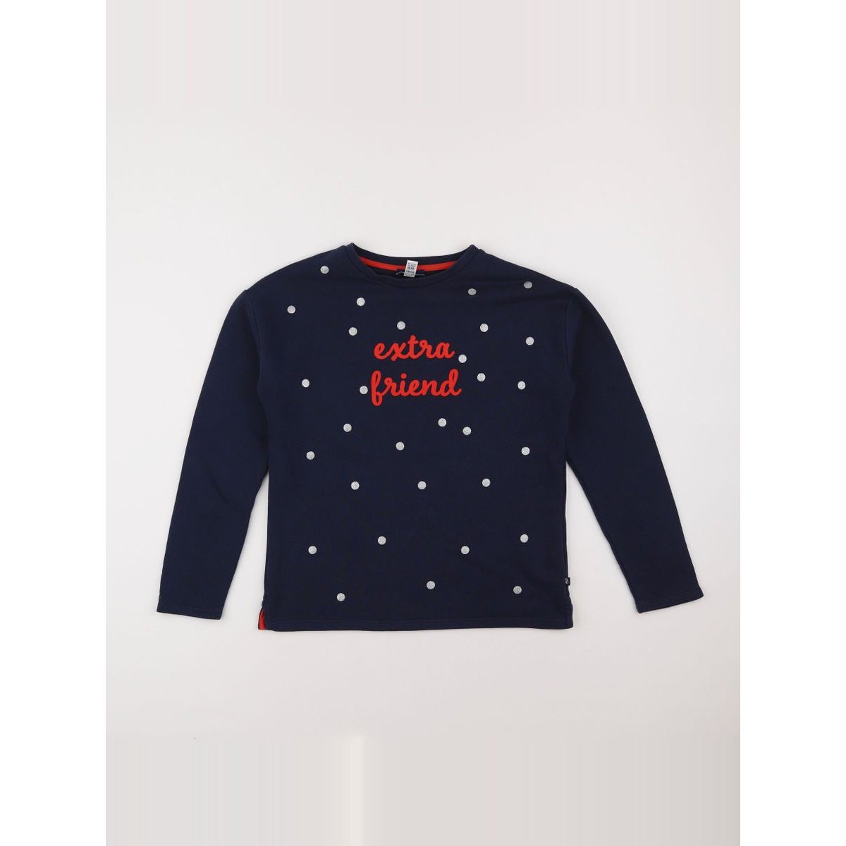 Sweat - Très bon état bleu, argent, OKAIDI