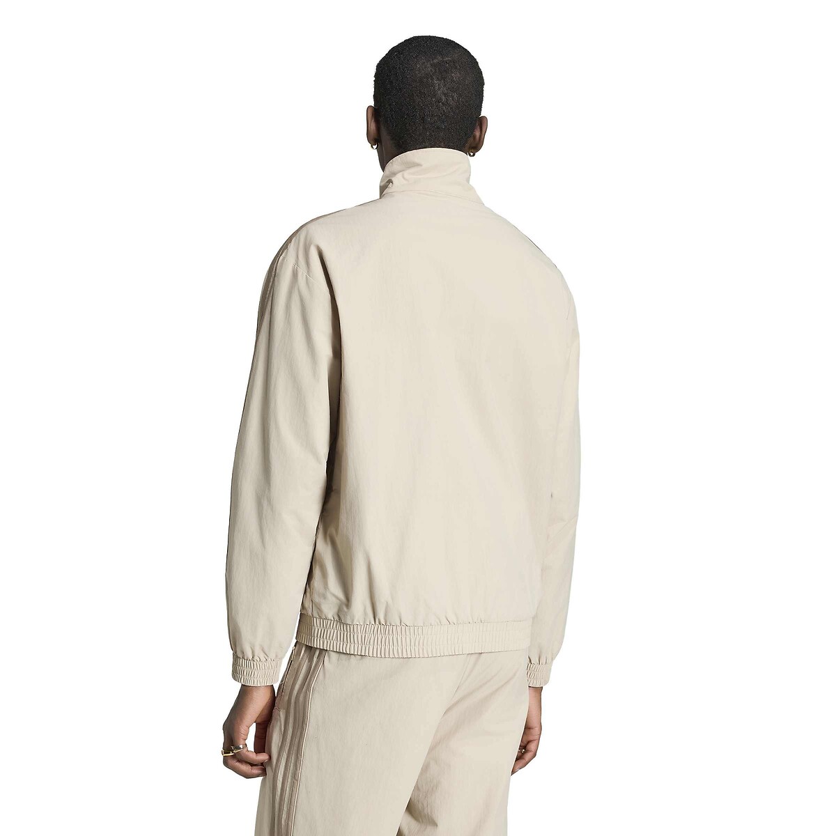 Firebrand Woven Track Top beige, adidas Originals