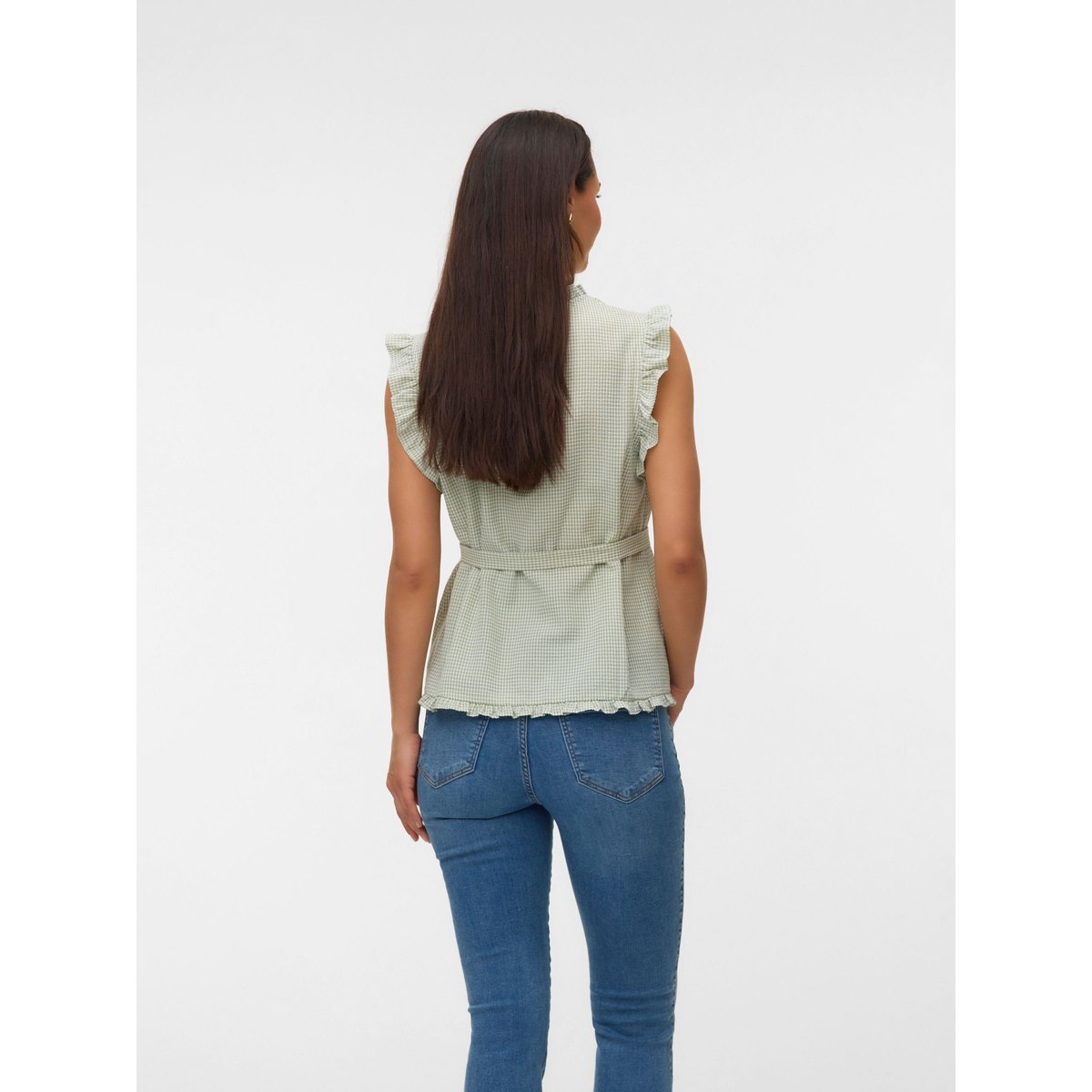 Blouse verte - jade green, MAMA LICIOUS