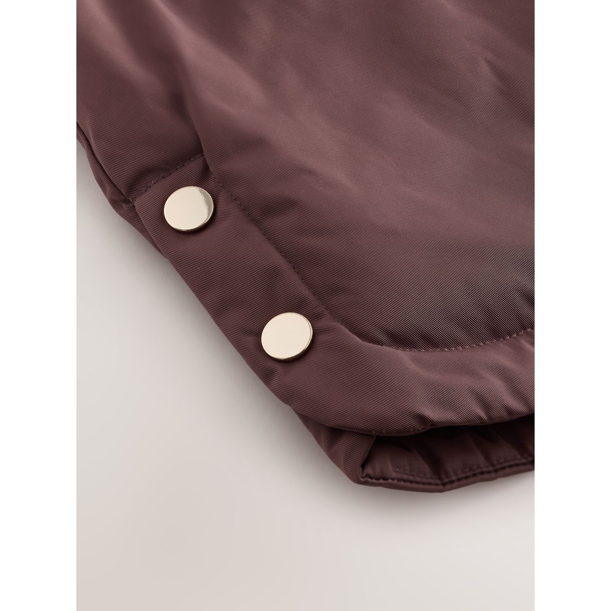 Parka imperméable matelassée avec capuche marron moka, NEXT