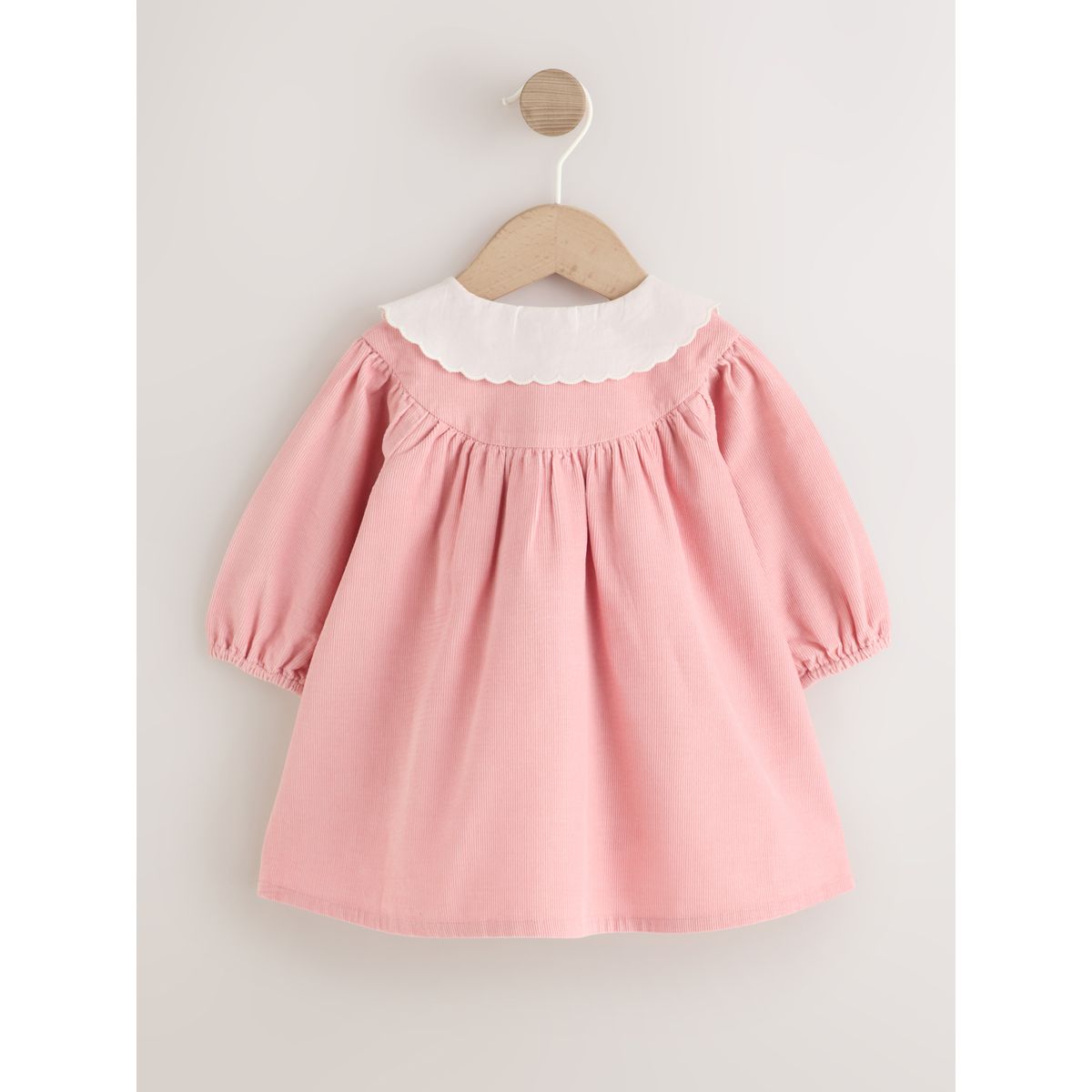 Robe brodée et collant bébé, 2 pièces rose, NEXT