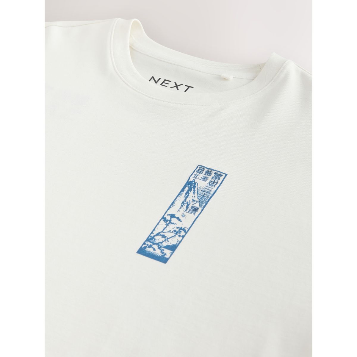 T-shirt artiste hokusaï blanc, NEXT