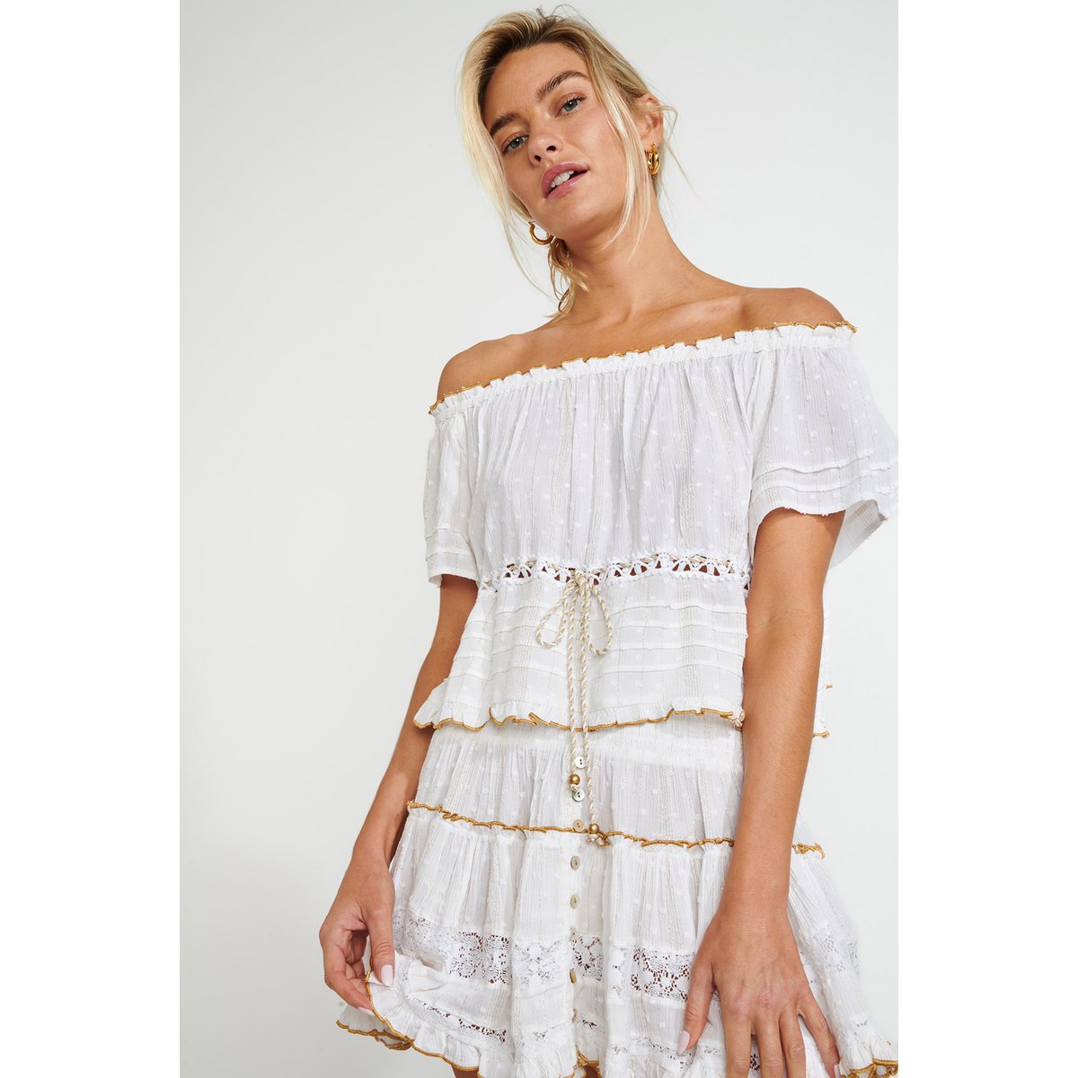 Top Mermaid - SEALOVE blanc, BANANA MOON