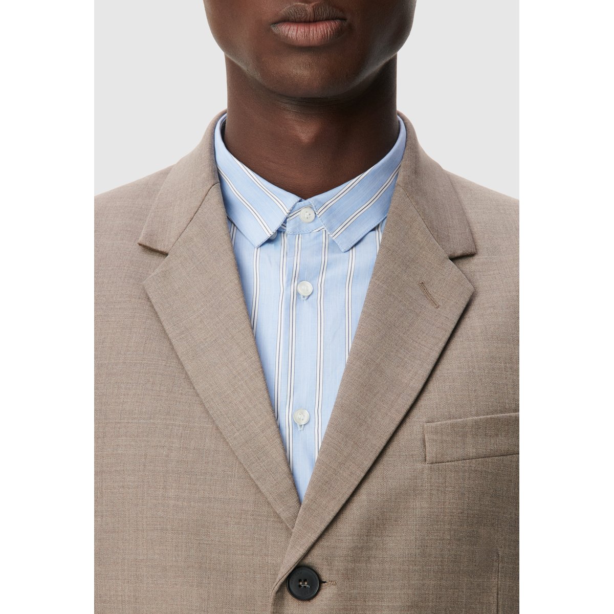 Veste de costume chiné TRAVEL SUIT* marron, IKKS