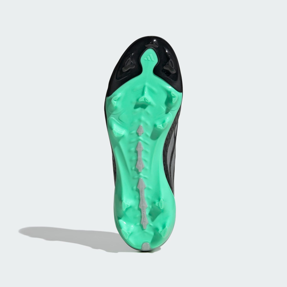 Chaussure De Football Predator League Terrain Souple Enfants core black / silver metallic / pulse mint, adidas Performance