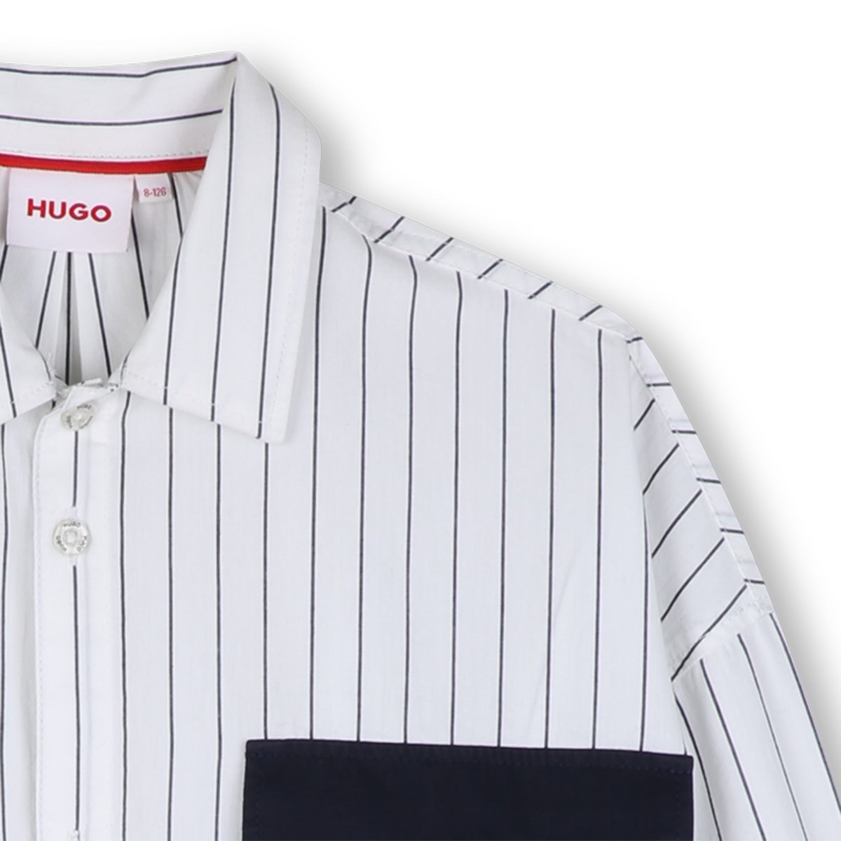 Chemise manches longues abysse, HUGO KIDSWEAR