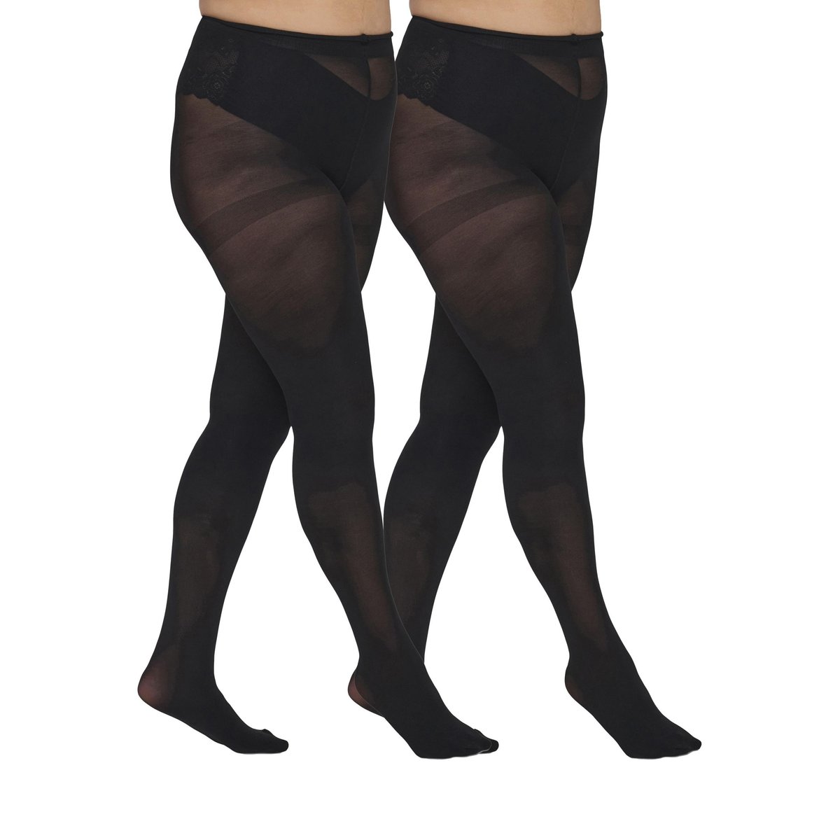 Collants black 1, ONLY CARMAKOMA