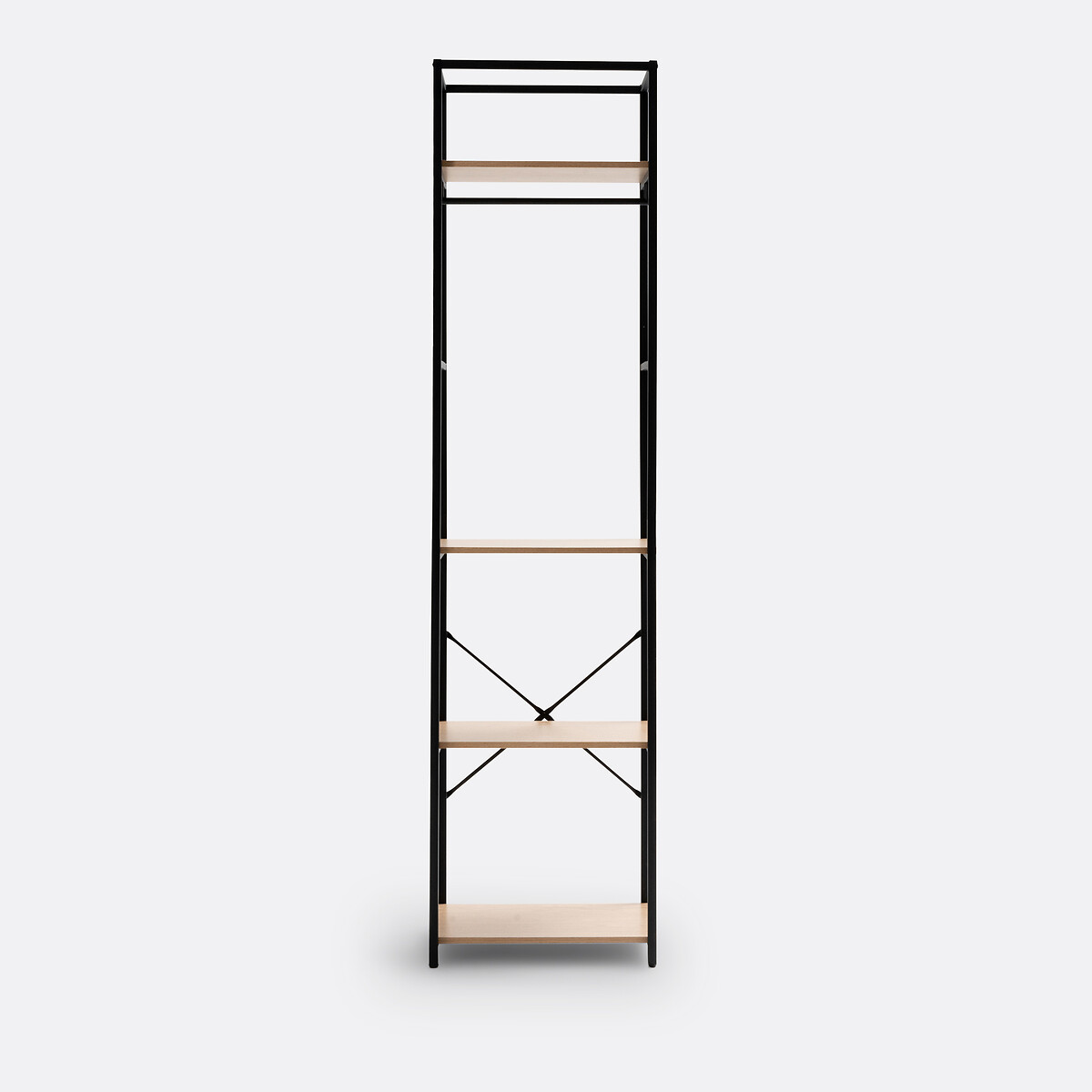 Module de dressing L50 cm, Adarbi noir/bois, LA REDOUTE INTERIEURS
