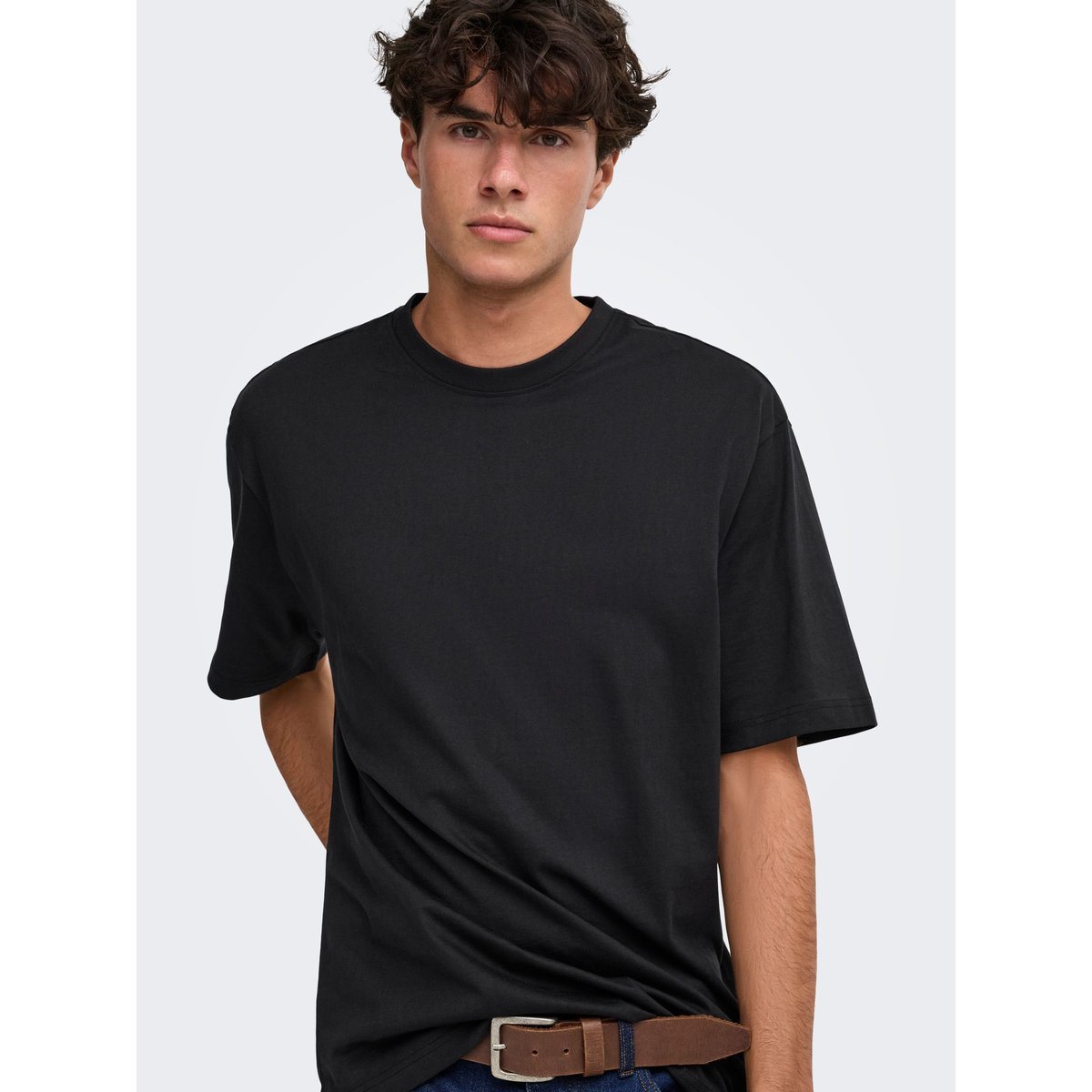 T-Shirt noire - black, ONLY & SONS