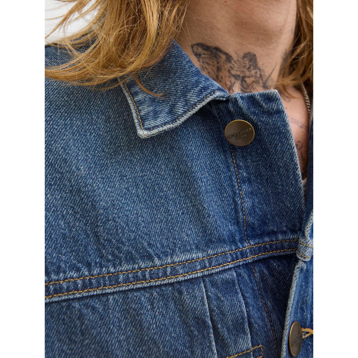 Veste En Jean blue denim, JACK & JONES