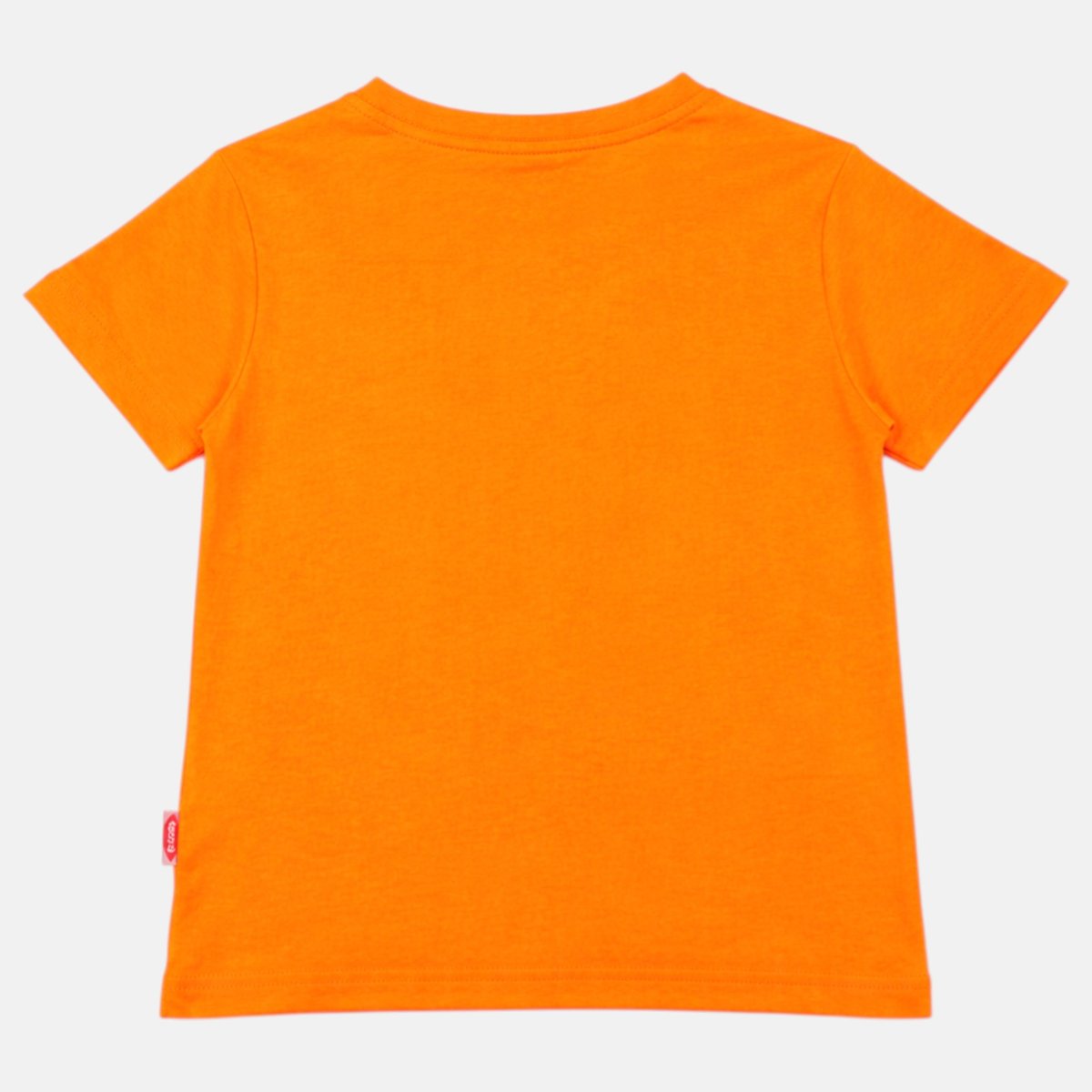 T-shirt manches courtes imprimé océan, col rond SURF CLUB orange, LEE COOPER