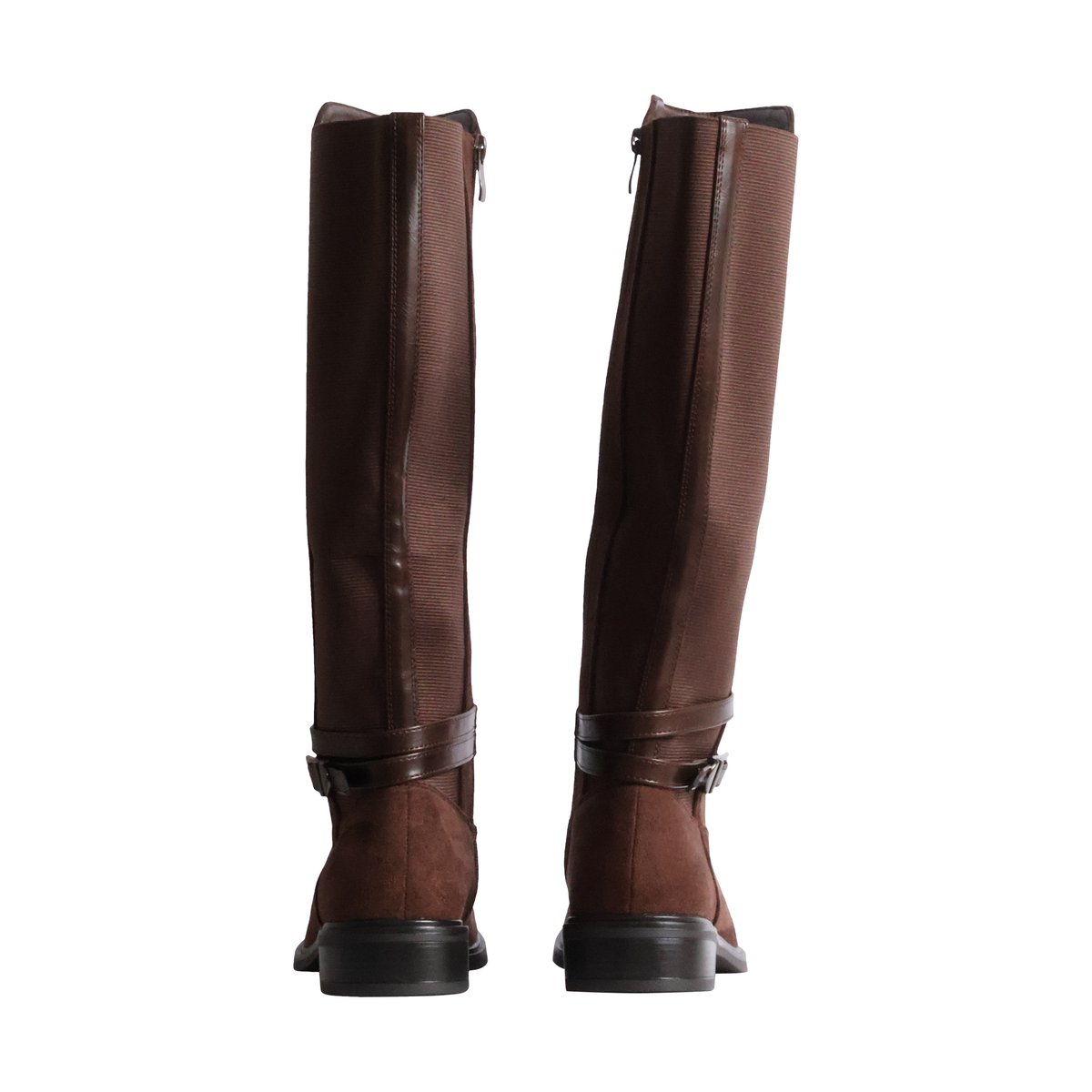 Bottes à Zip Marquiz marron, ENZA NUCCI