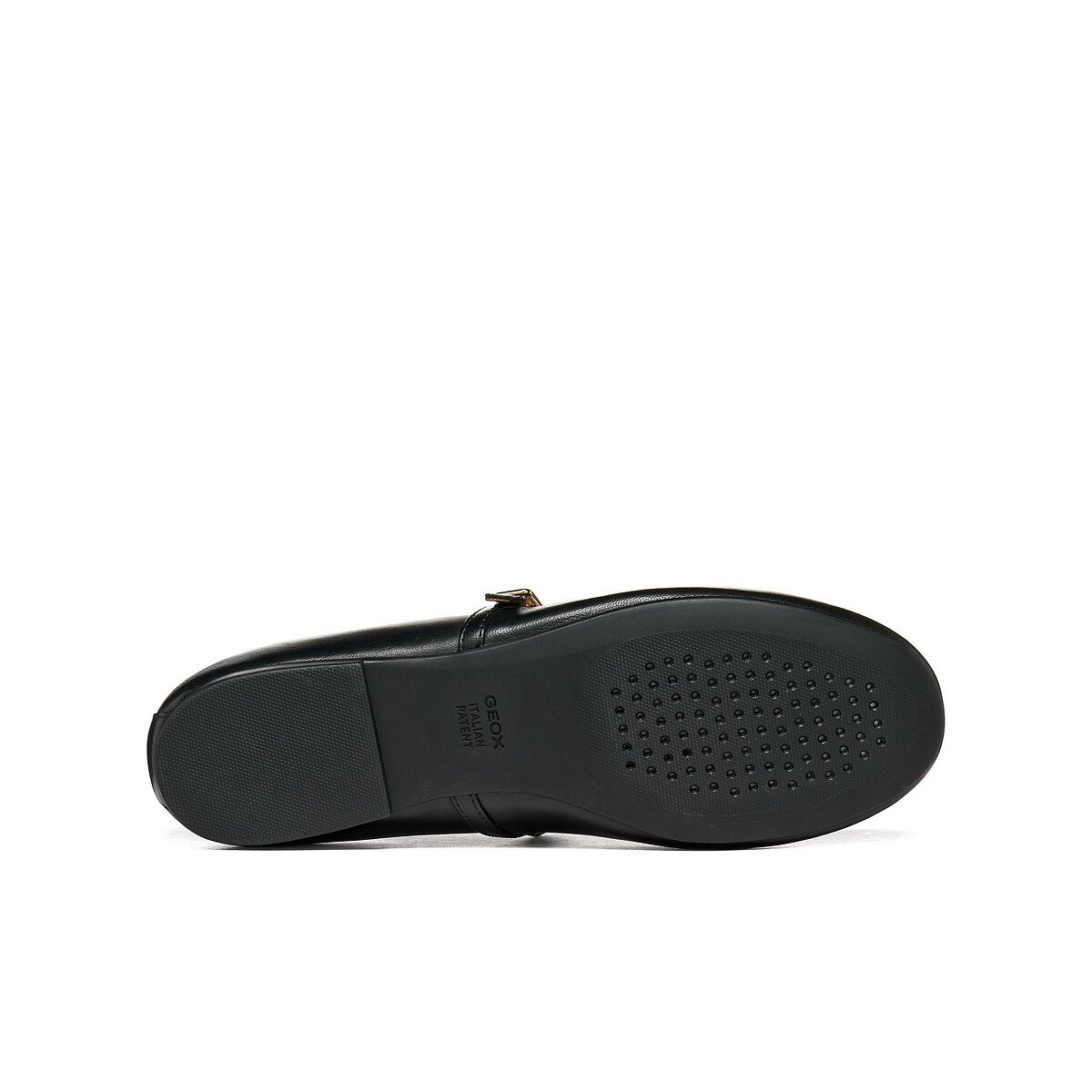 Ballerines babies en cuir, PALMARIA noir, GEOX