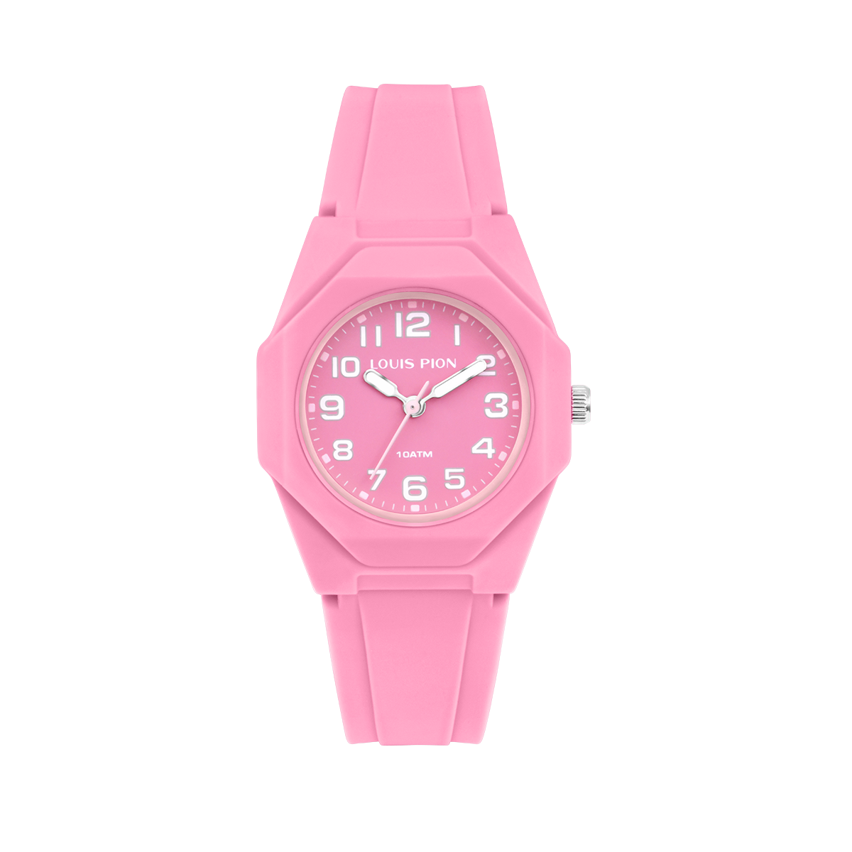 Montre Analogique  ANDREA rose rose rose, LOUIS PION