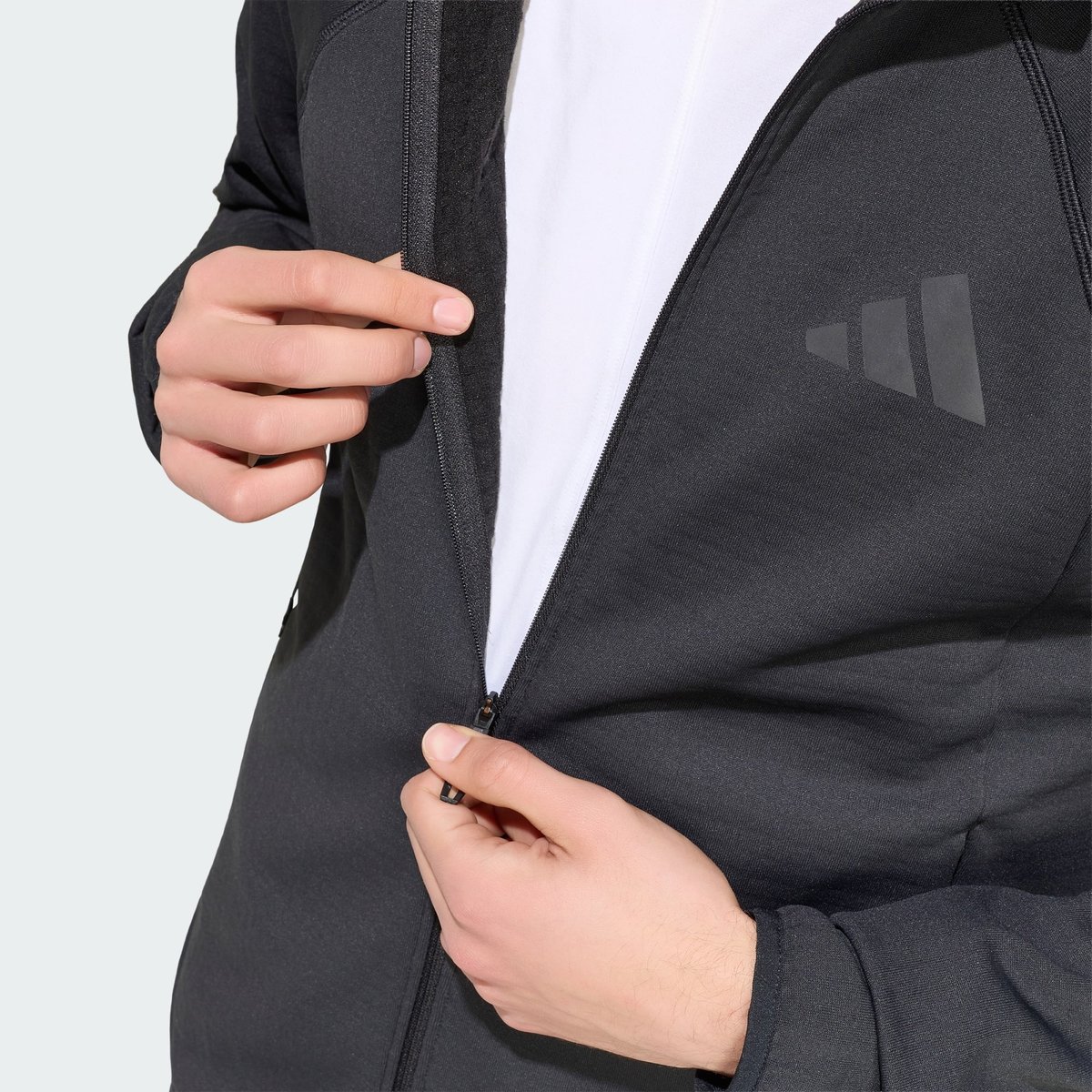 Veste Molleton Terrex Xperior Climawarm+ Ventknit Veste Molleton Terrex Xperior Climawarm+ Ventknit black, adidas Performance