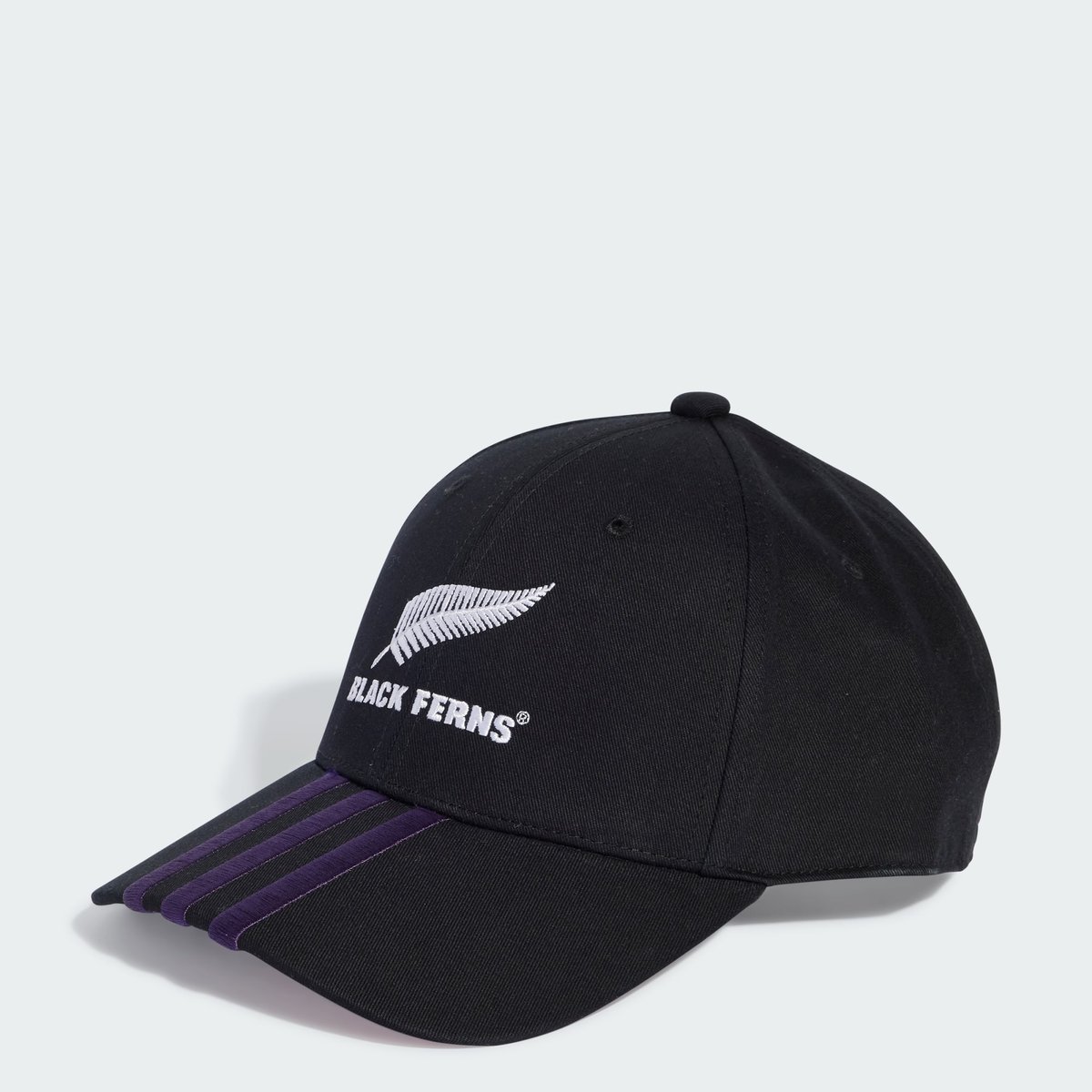 Casquette Baseball 3 Bandes Black Ferns Casquette Baseball 3 Bandes Black Ferns all black / multicolor, adidas Performance