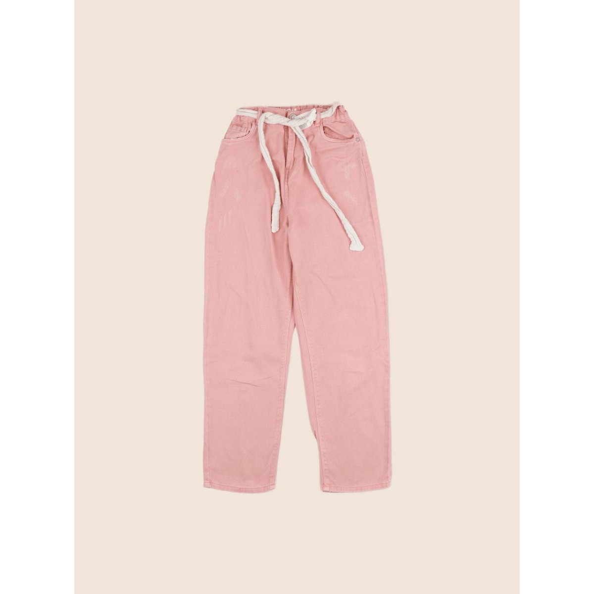 Jean - Très bon état rose, VERTBAUDET