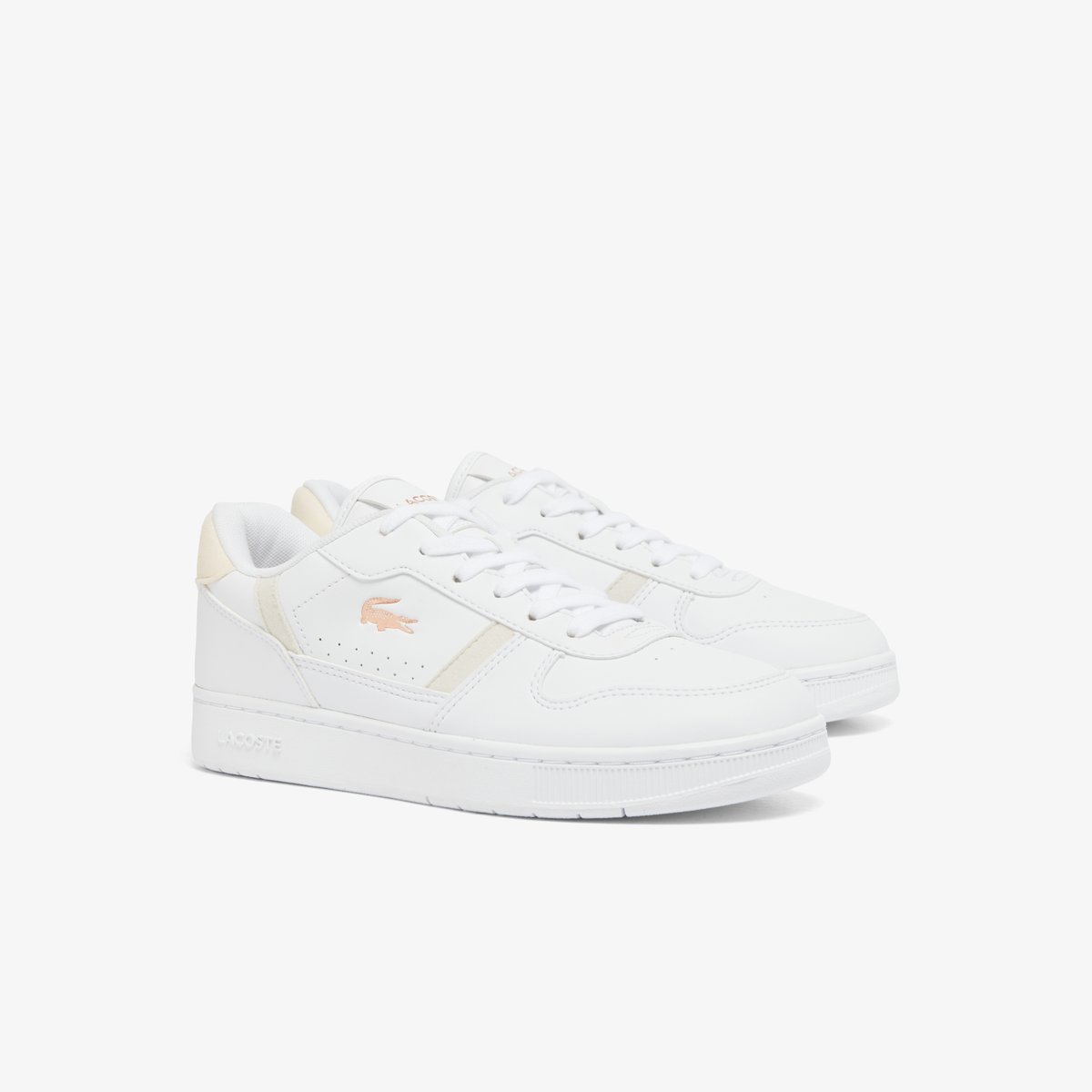Sneakers T-Clip Set junior blanc-1y9, LACOSTE