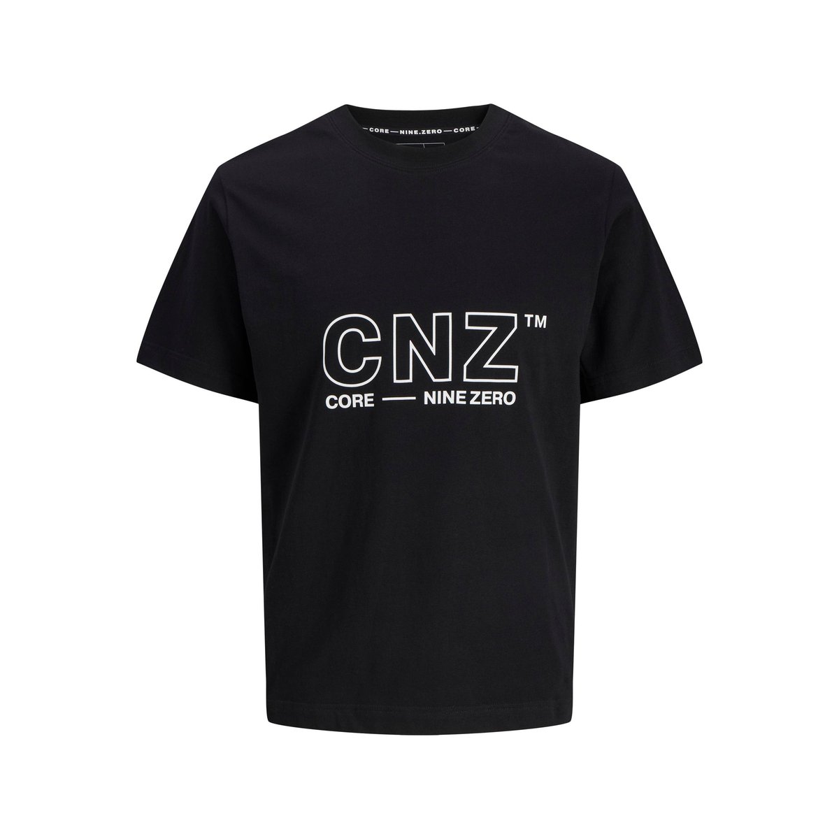 T-Shirt black 1, JACK & JONES