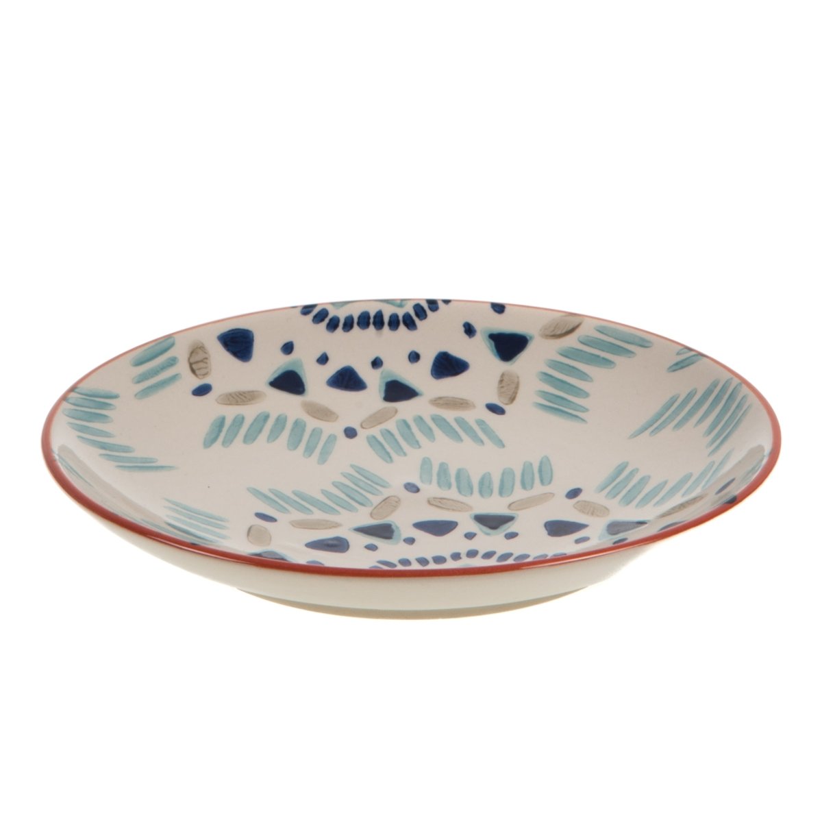 Assiette à dessert Keola 21 cm (lot de 6) crème / ivoire, AMADEUS
