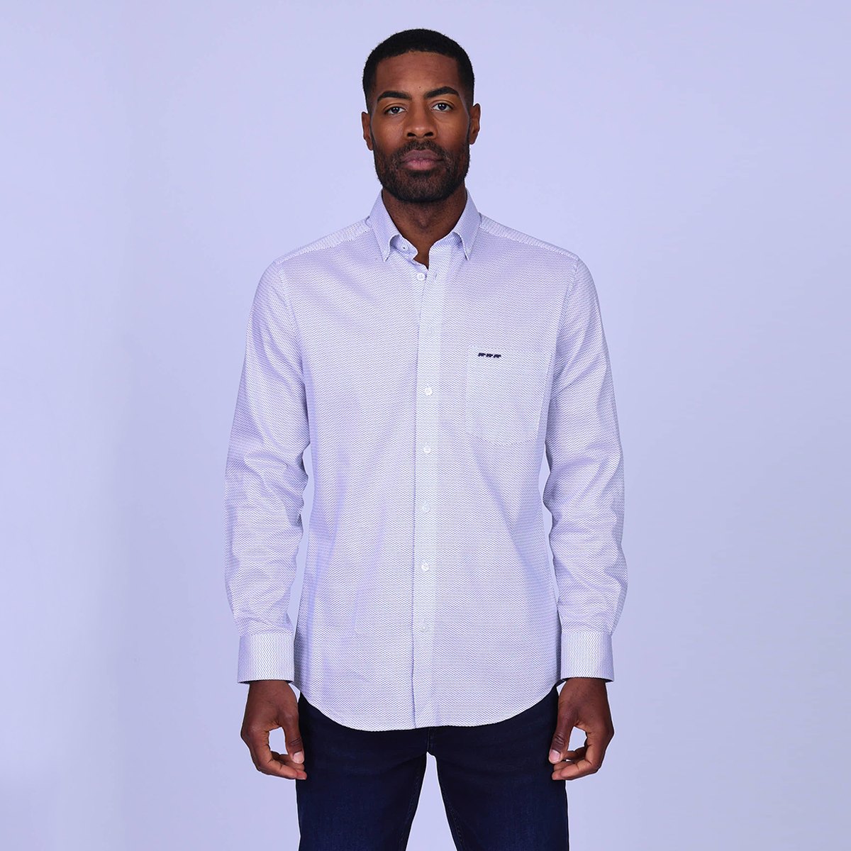 Chemise performance Hantoa blanc, MISE AU GREEN