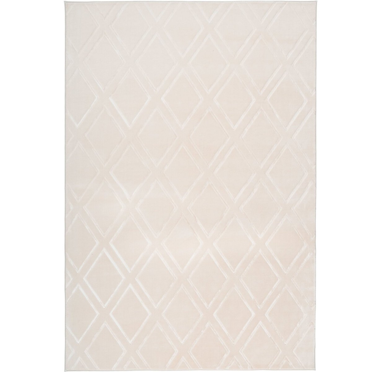 Tapis rectangulaire en polyester Monroe 300 beige, ARTE ESPINA