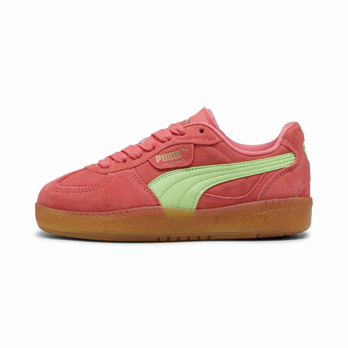 Baskets Palermo Moda Xtra Gum rose/jaune, PUMA