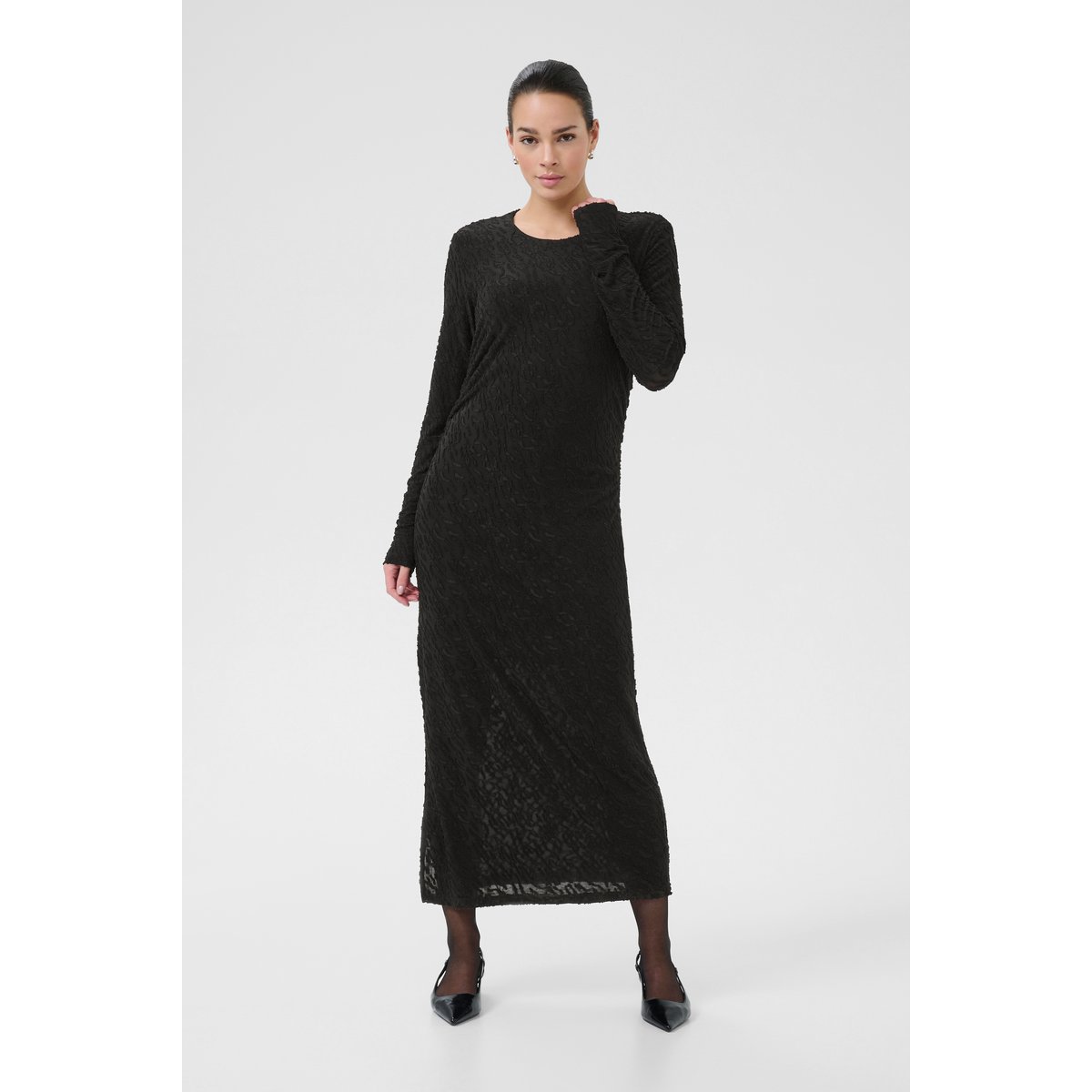 Robe noir black deep, KAFFE