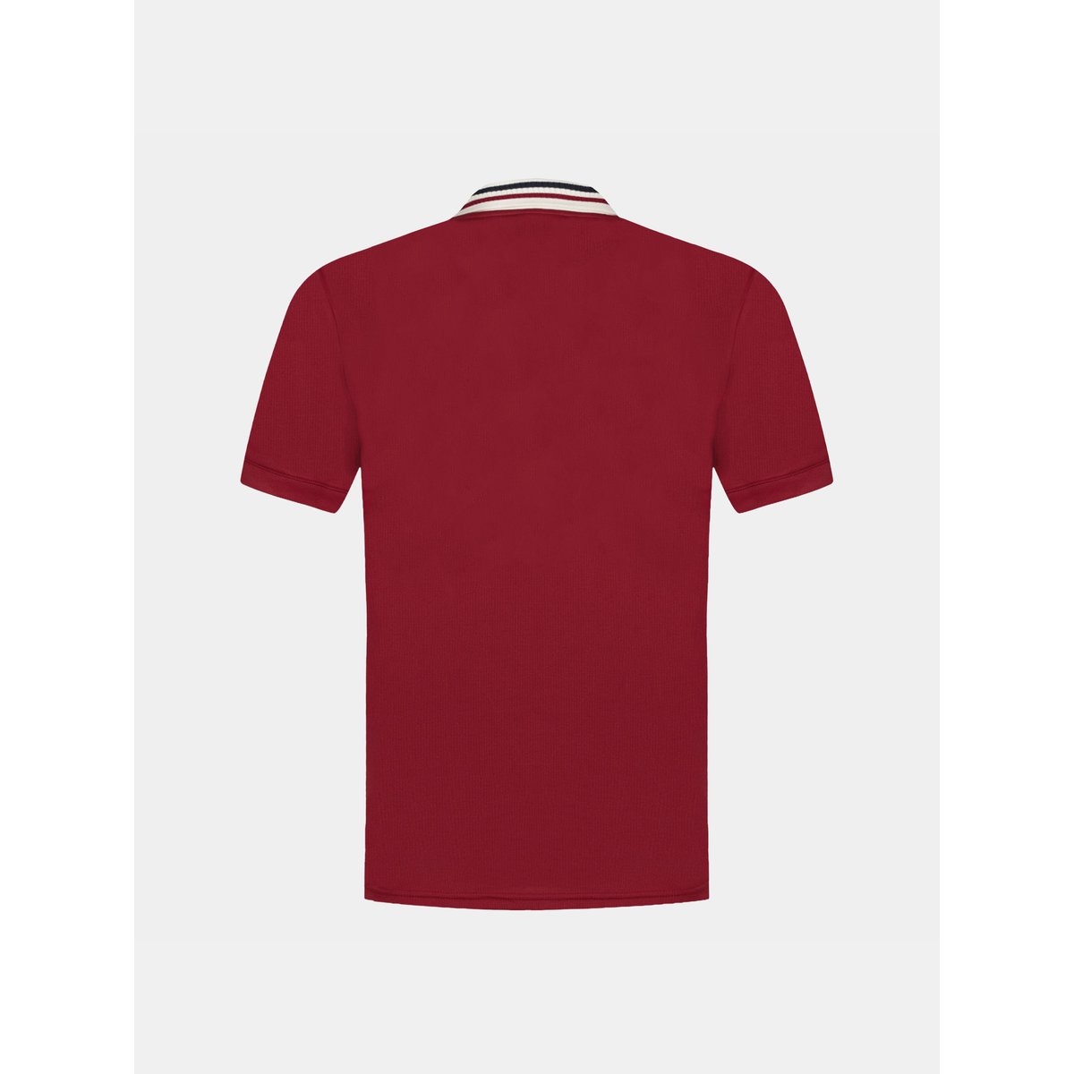 Polo Tricolore rio red, LE COQ SPORTIF