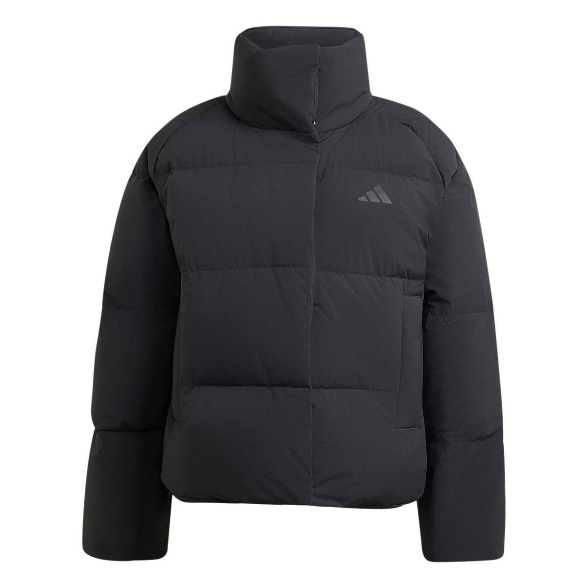Blusão curto com fecho, especial inverno preto , ADIDAS SPORTSWEAR