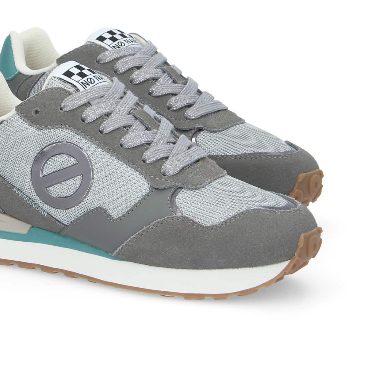 Baskets TOVA RUNNER gris, NO NAME