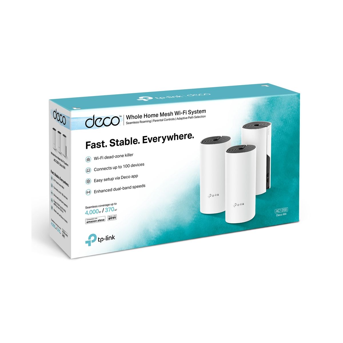 Rép. Deco M4 Mesh Wifi couleur unique, TP-LINK
