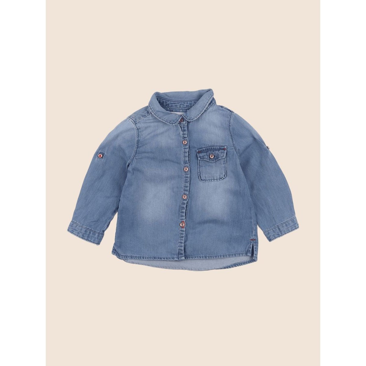 Blouse - Très bon état bleu, ZARA