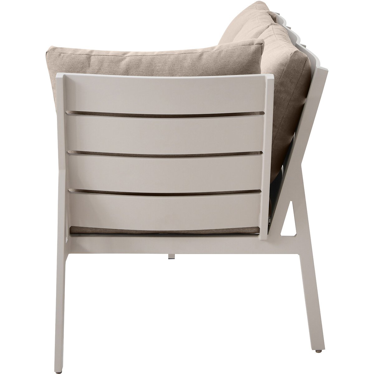 Aruba Outdoor Corner Seating Set stone beige, SO'HOME