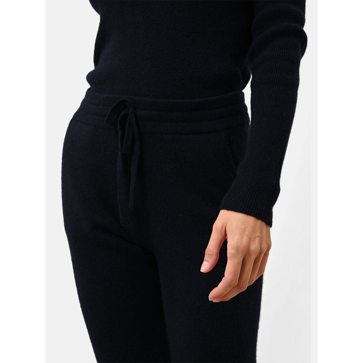 Jogging Navy Wendy bleu foncé, JUST CASHMERE