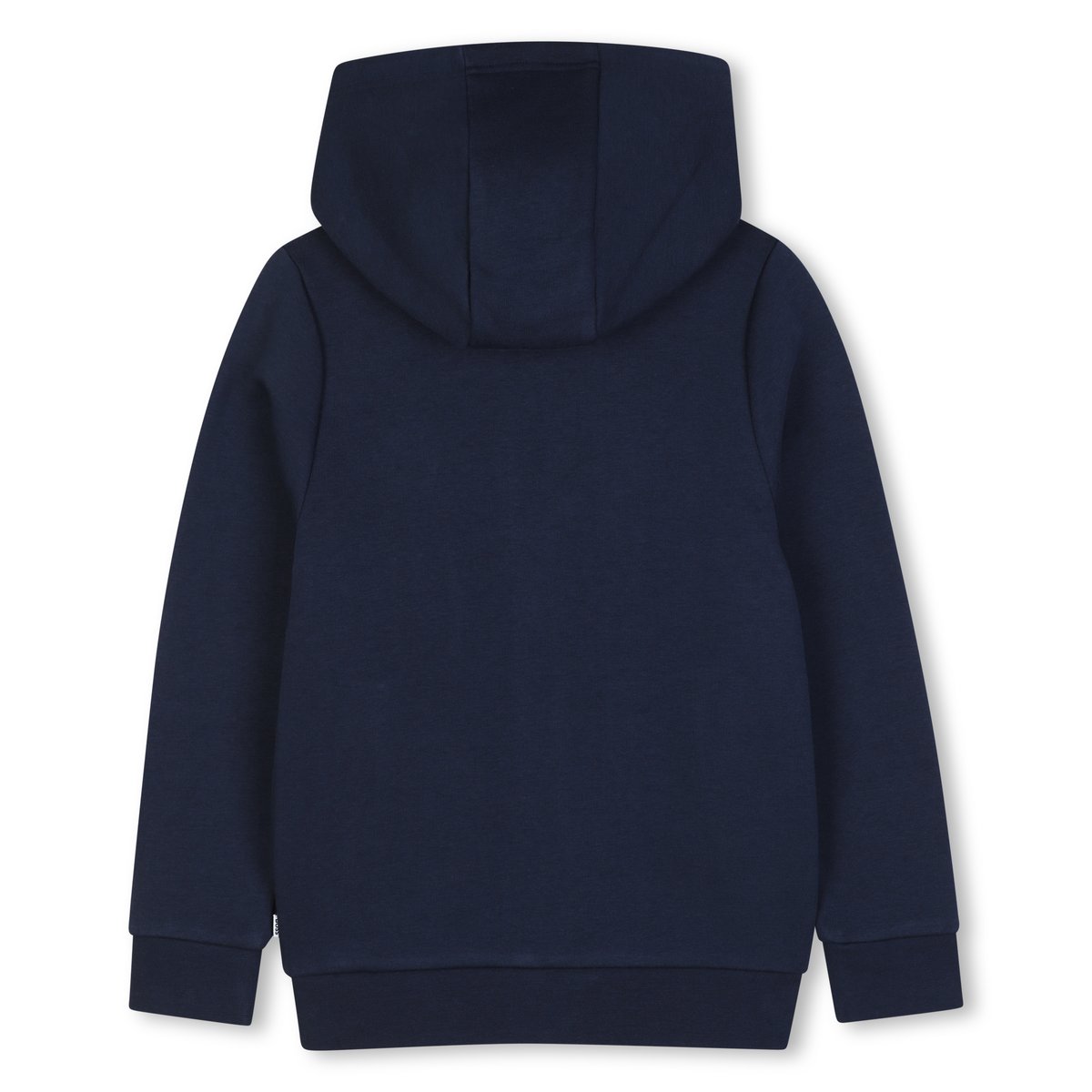 Cardigan à capuche bleu cargo, BOSS KIDSWEAR