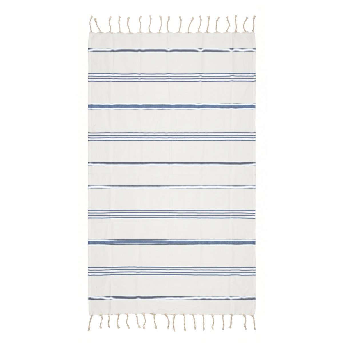Mini fouta enfant 70x140 cm en coton recyclé Paros REVA COLLECTION bleu ciel, SEVIRA KIDS